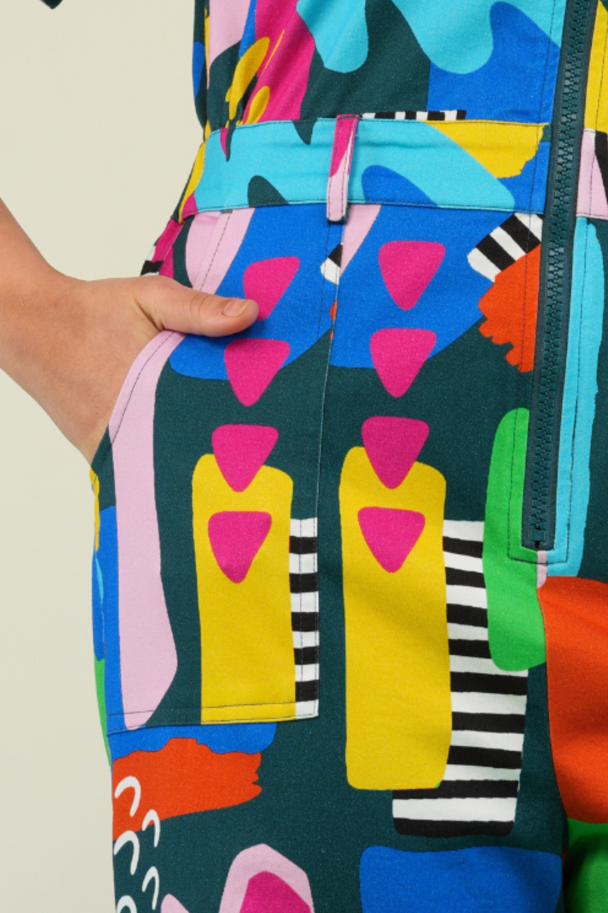 Colour Field Jumpsuit