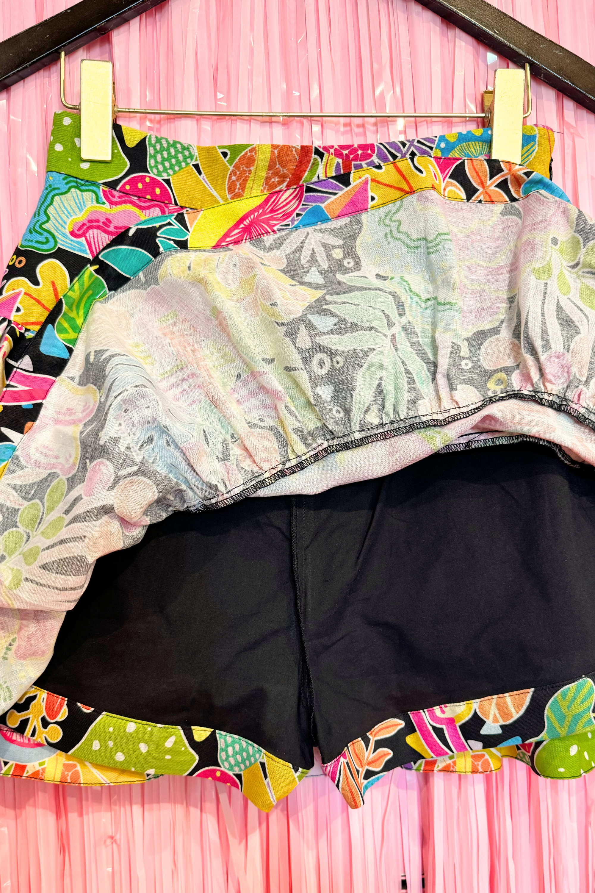 Once Upon a Time Linen Cotton Skirt