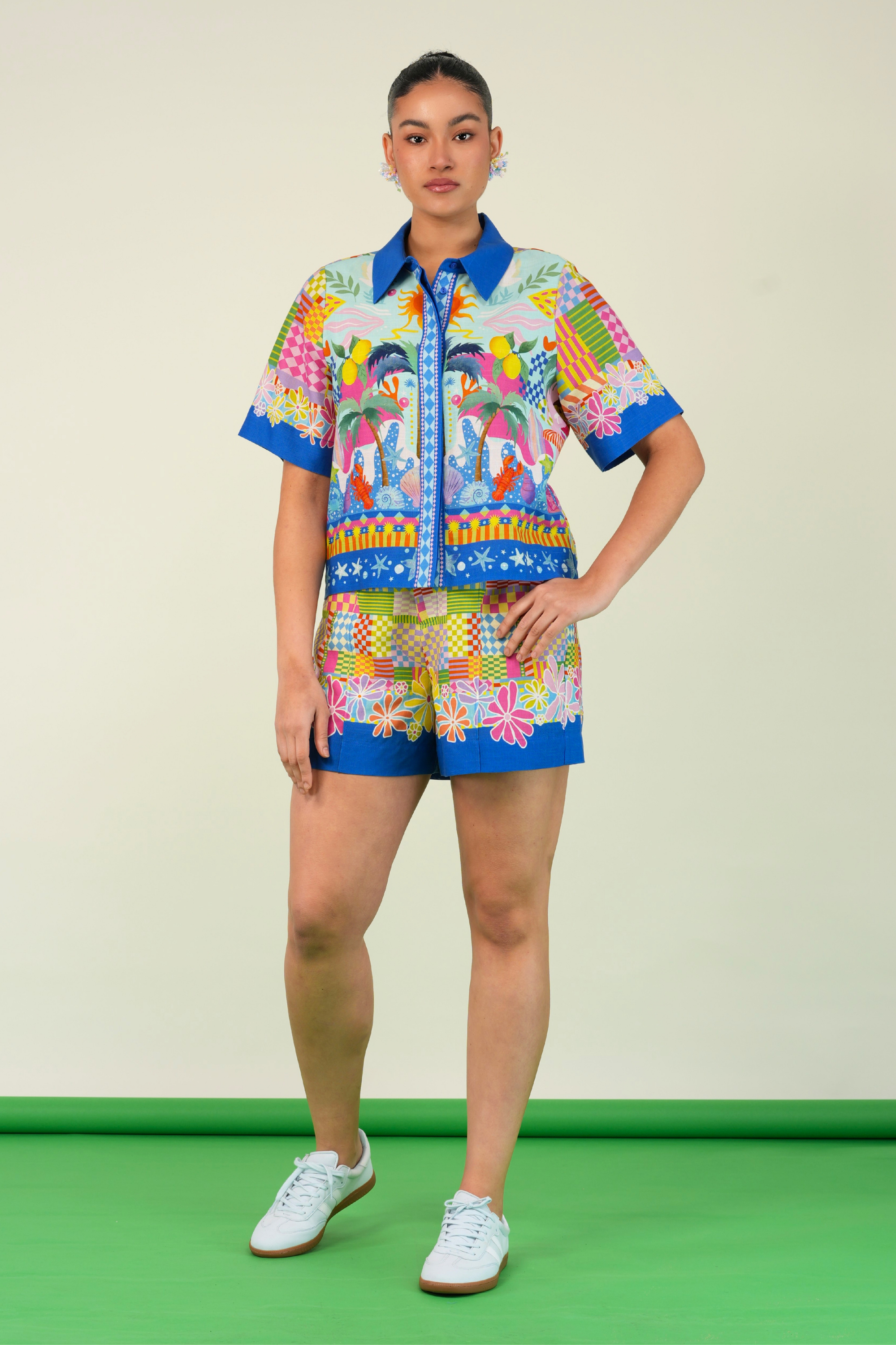 Mermaid Hotline Shorts