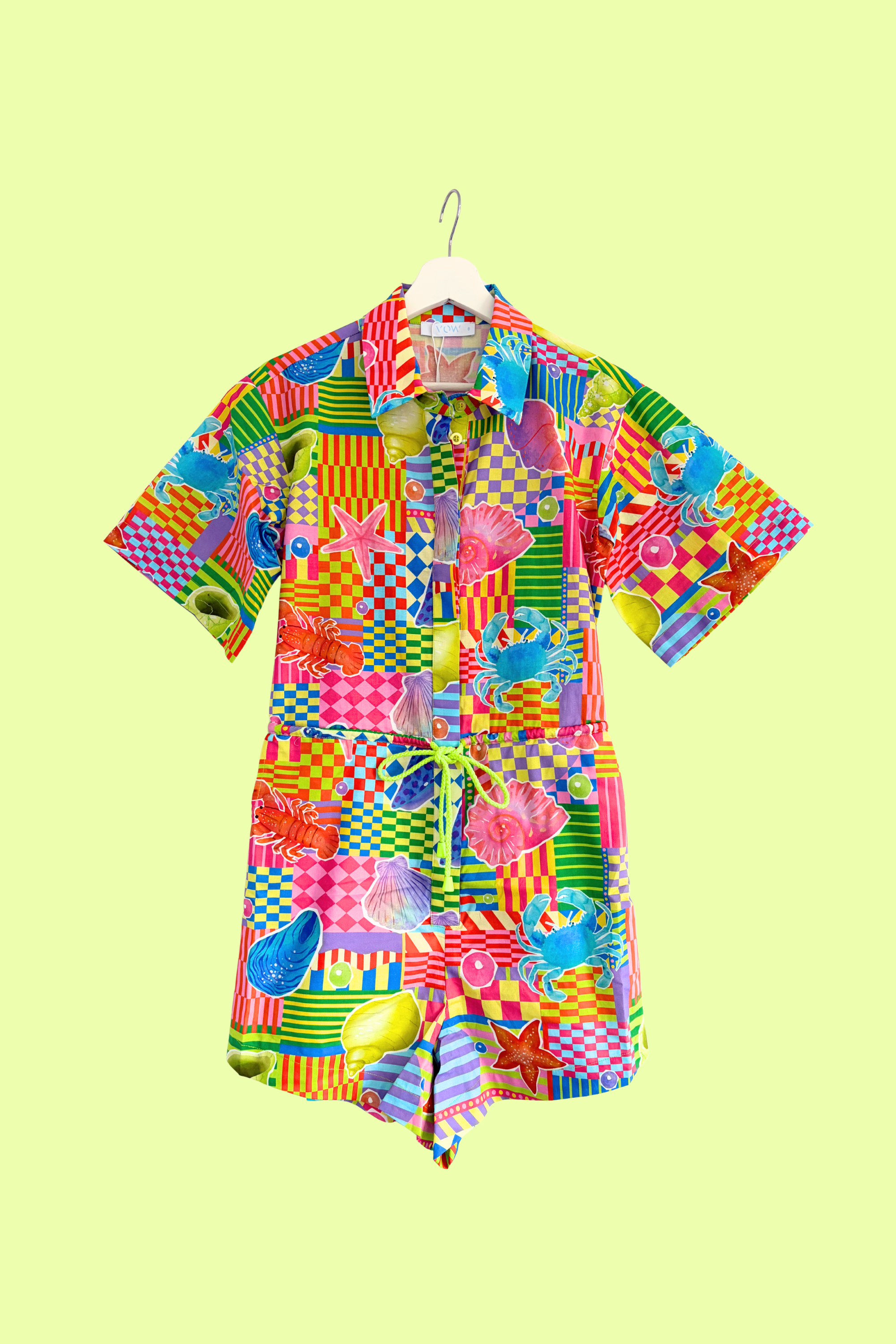 Crab & Crew Playsuit