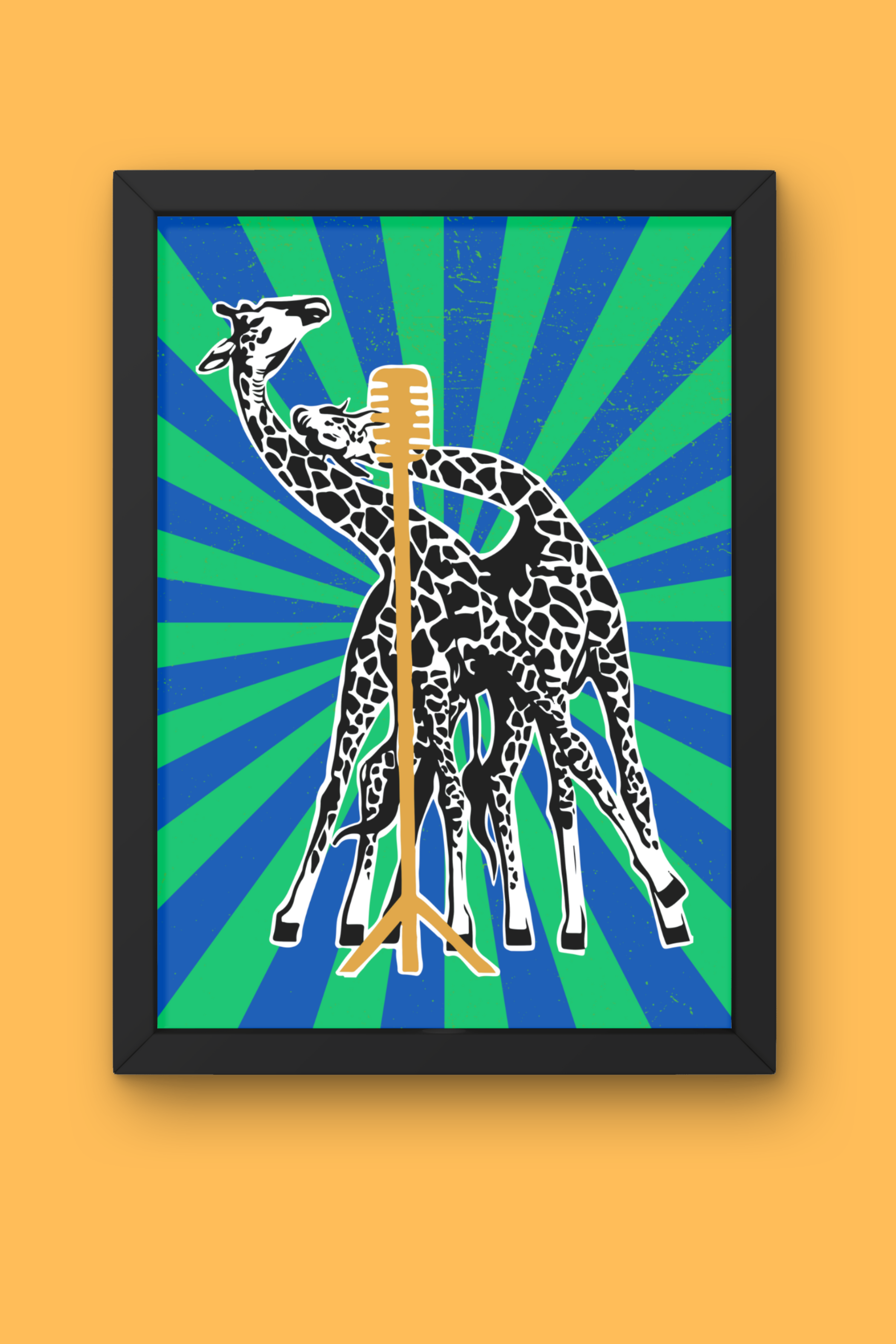 Giraffe-Topia Art Print Bundle