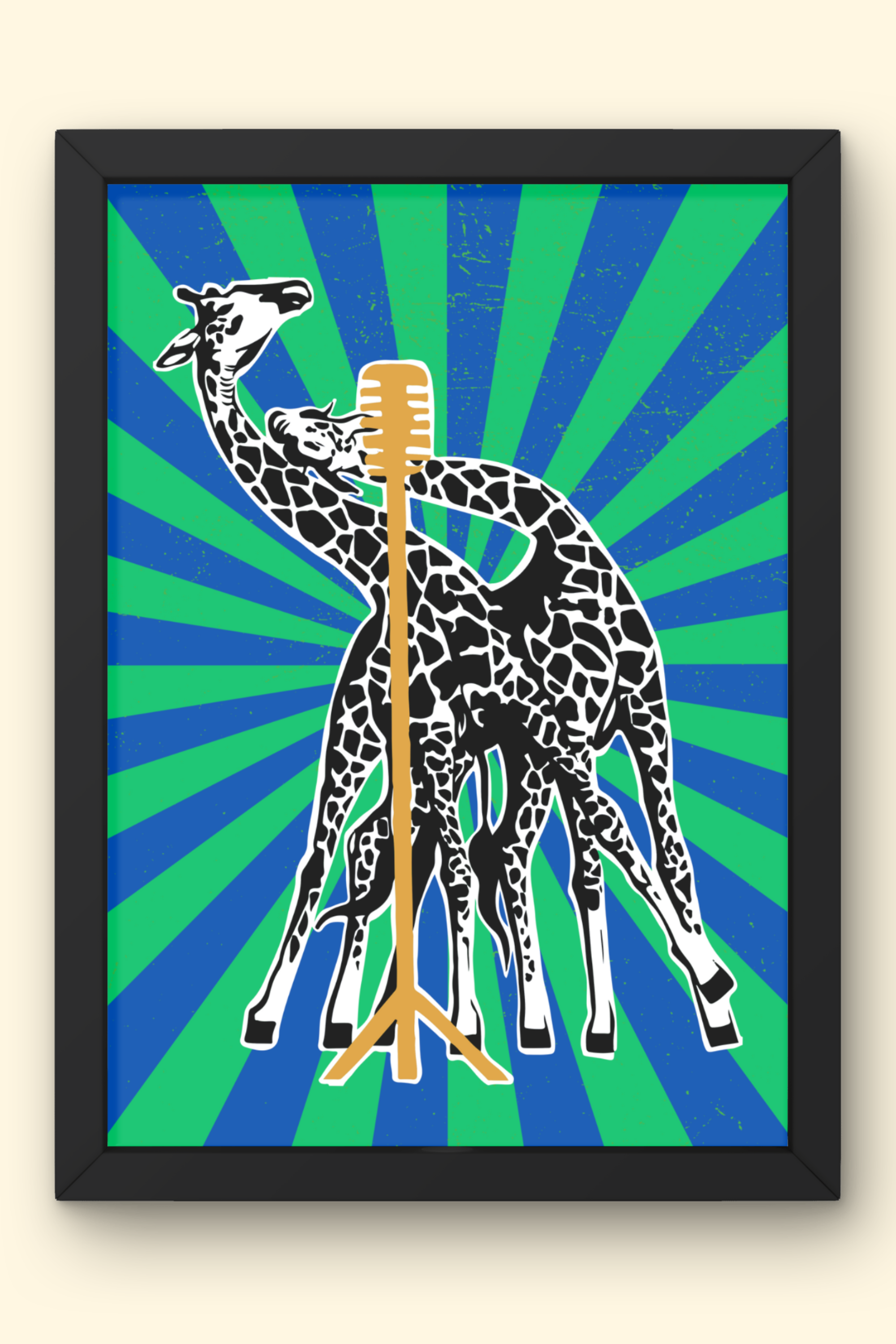Giraffe-Topia Art Print Bundle