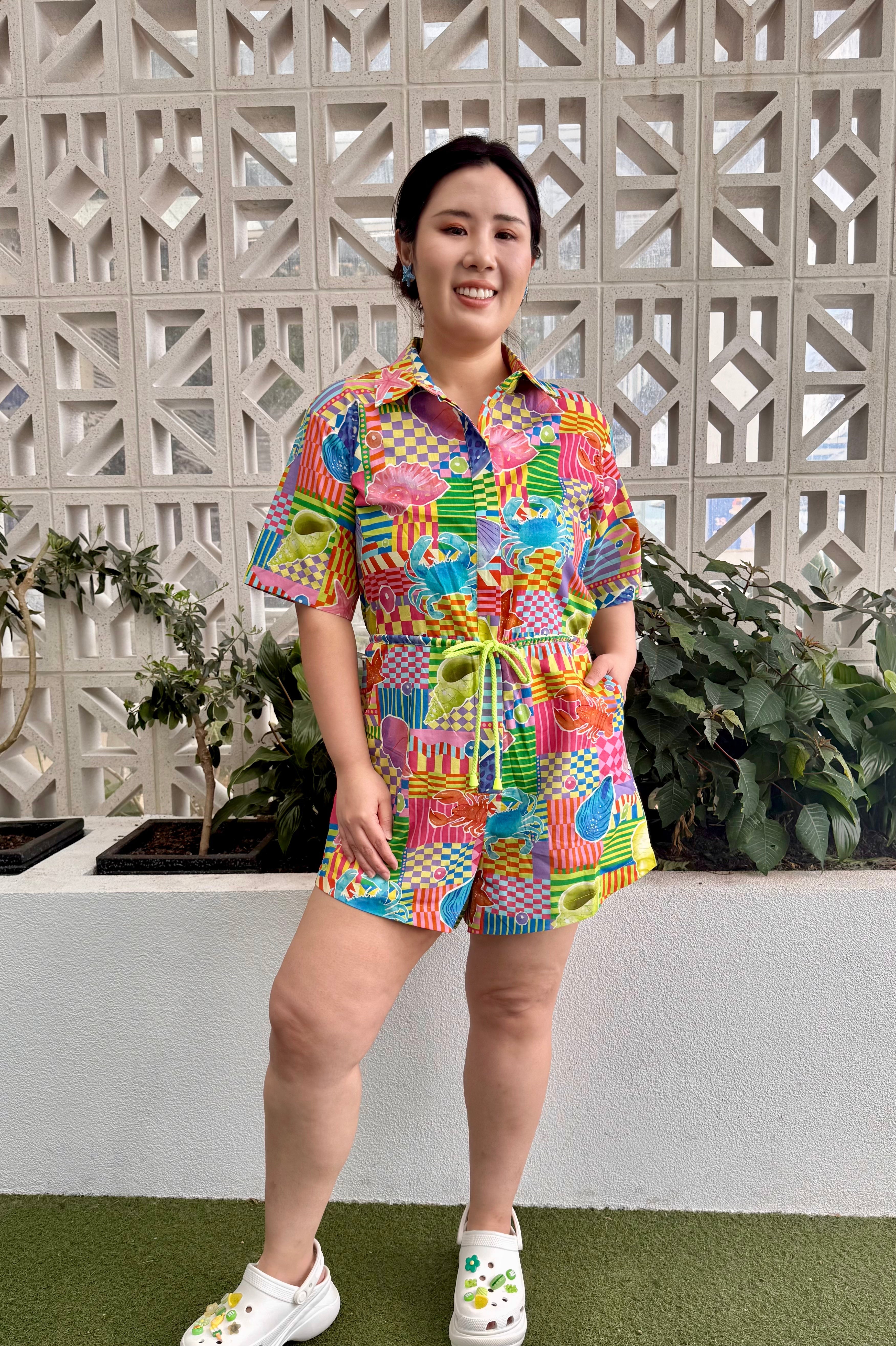 Crab & Crew Playsuit