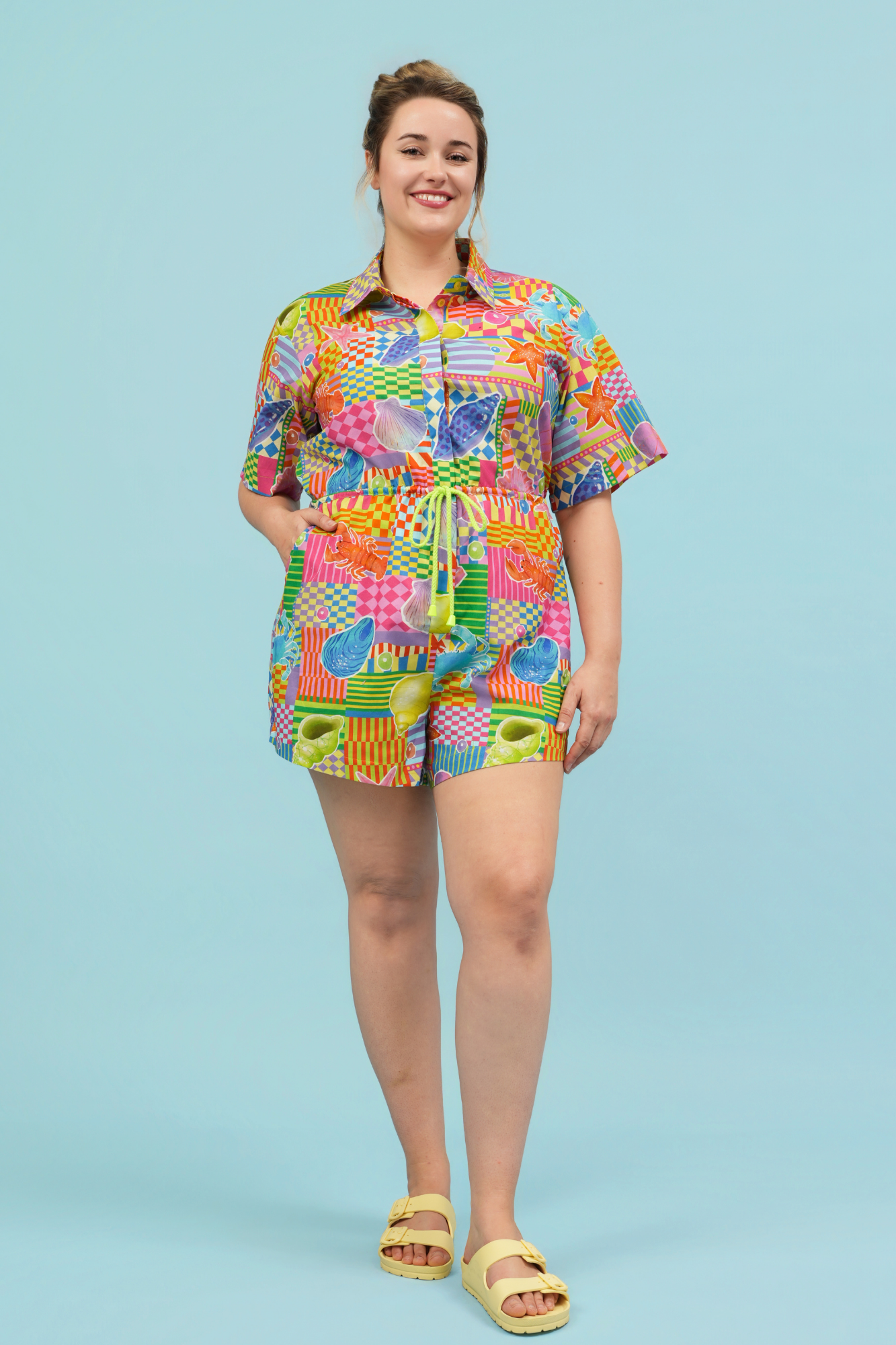 Crab & Crew Playsuit