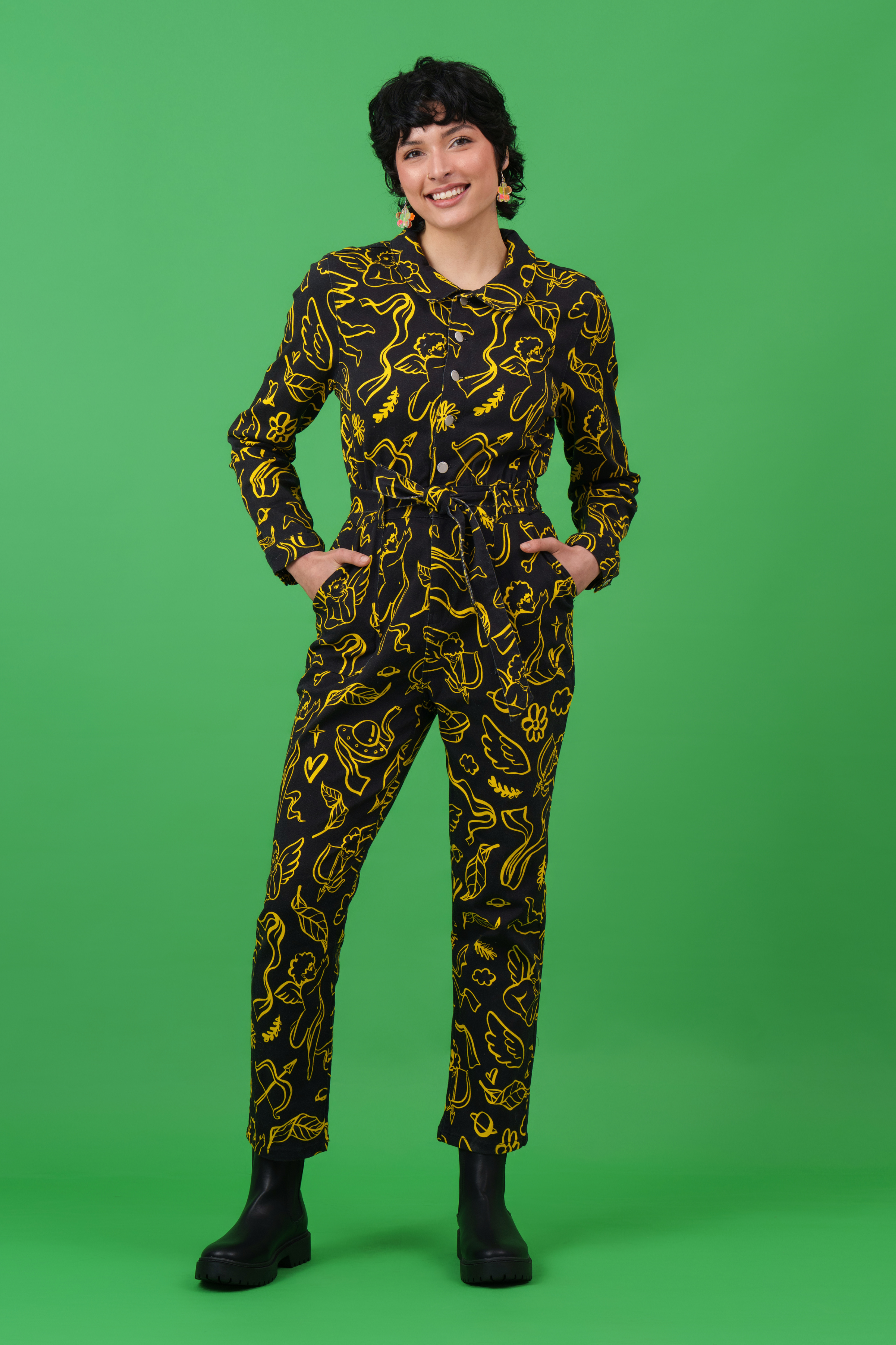 Here Comes Love Jumpsuit