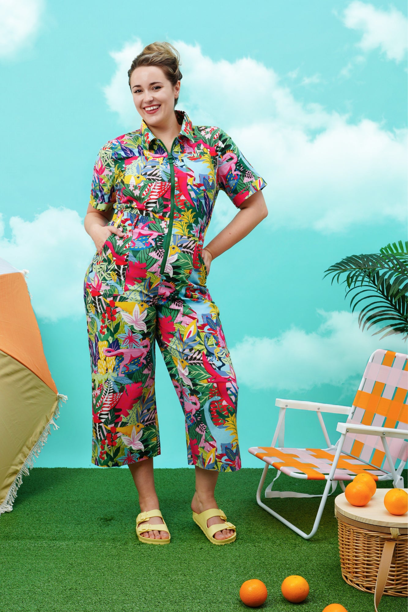 Dino Party Jumpsuit