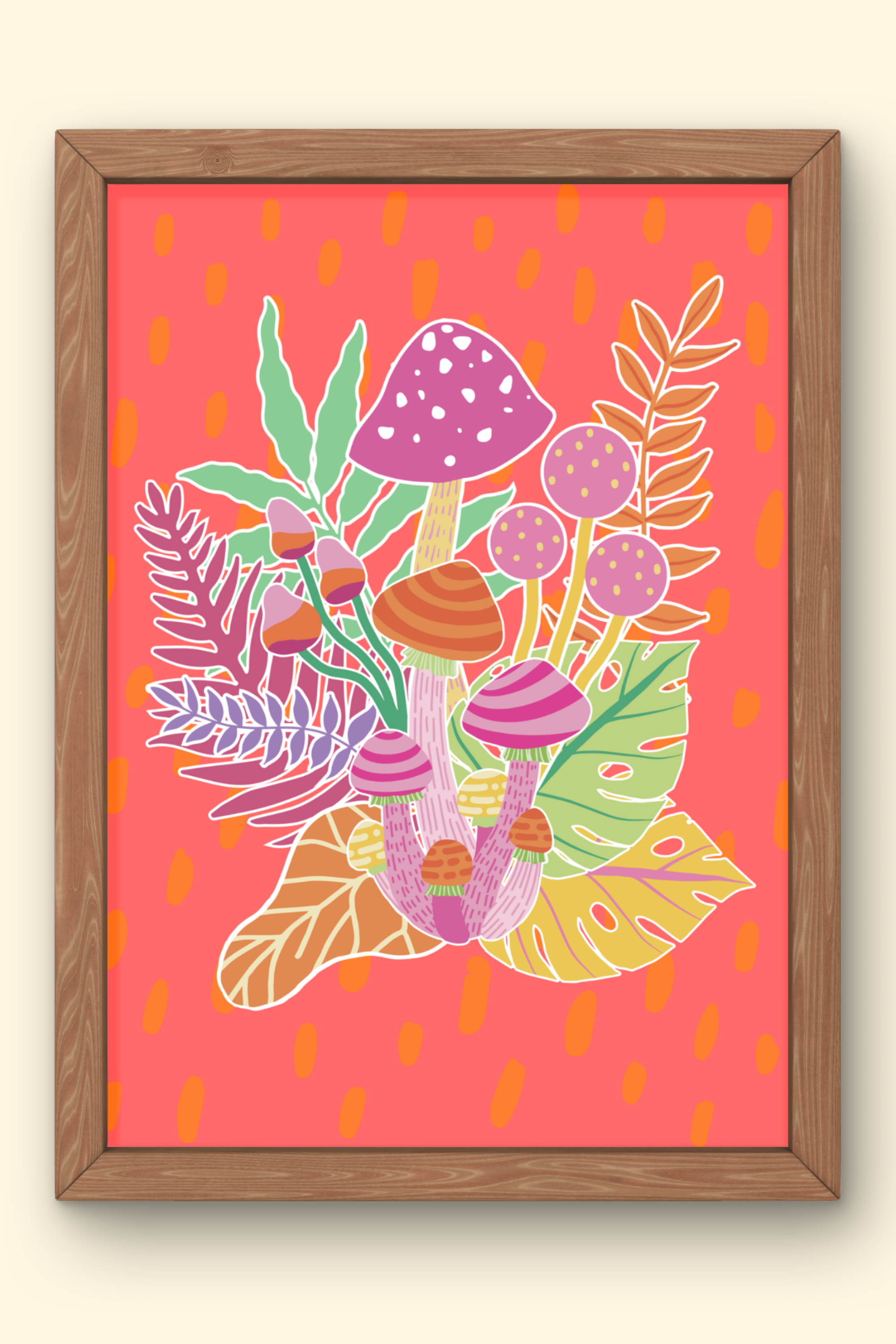 Mushroom Madness Art Print Bundle