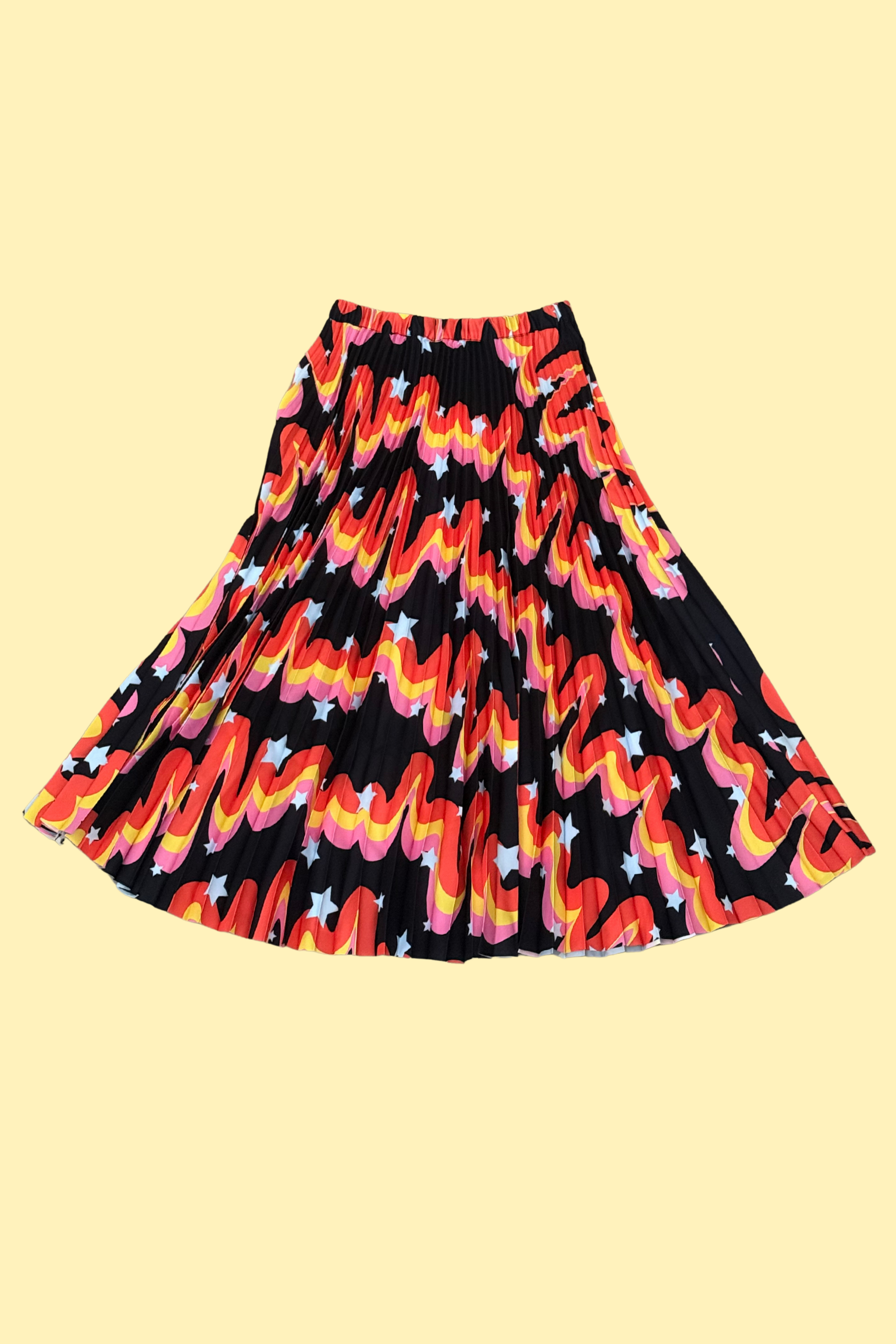 Popping Candy Pleated Skirt