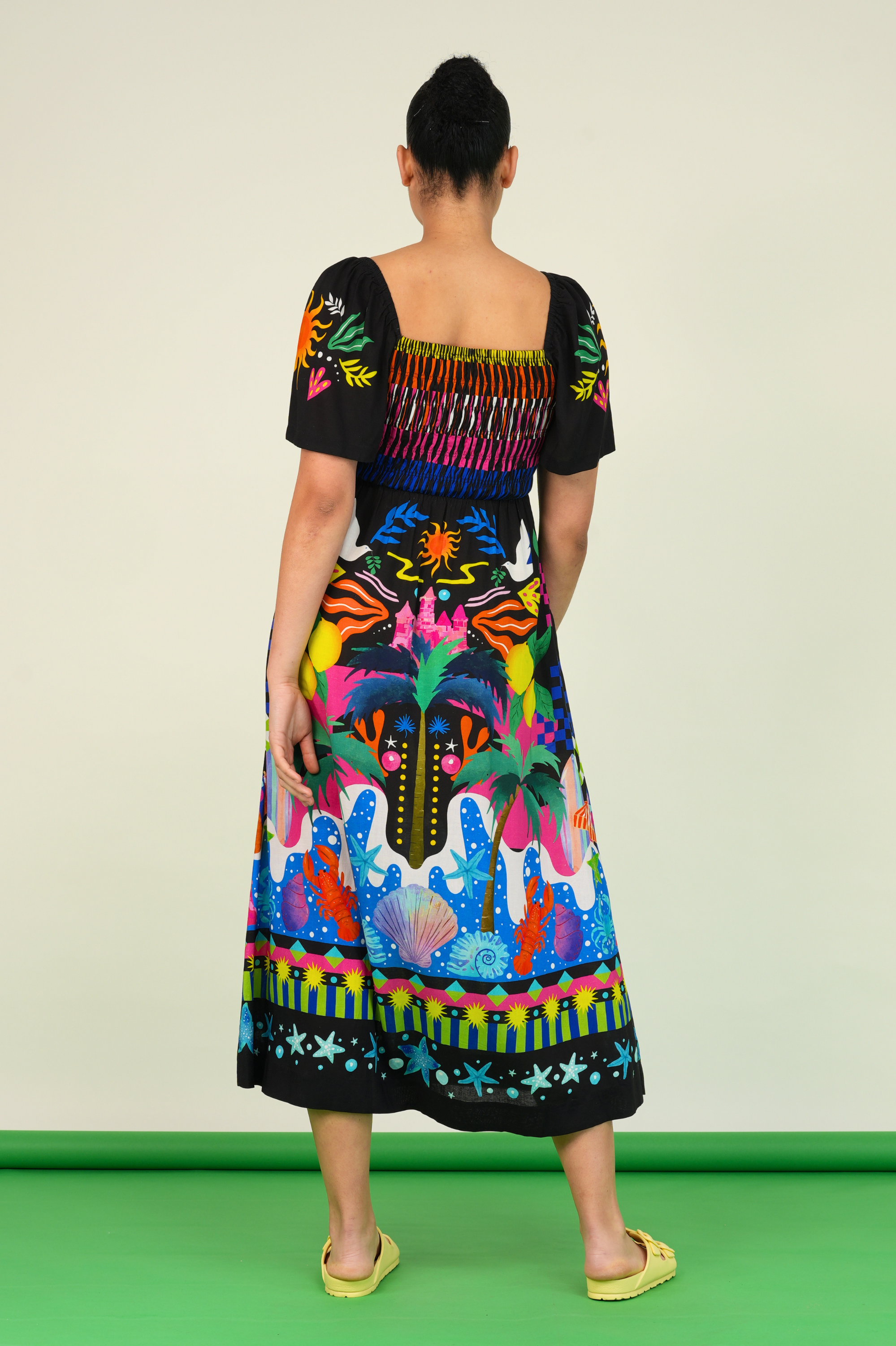 Ocean Potion Dress
