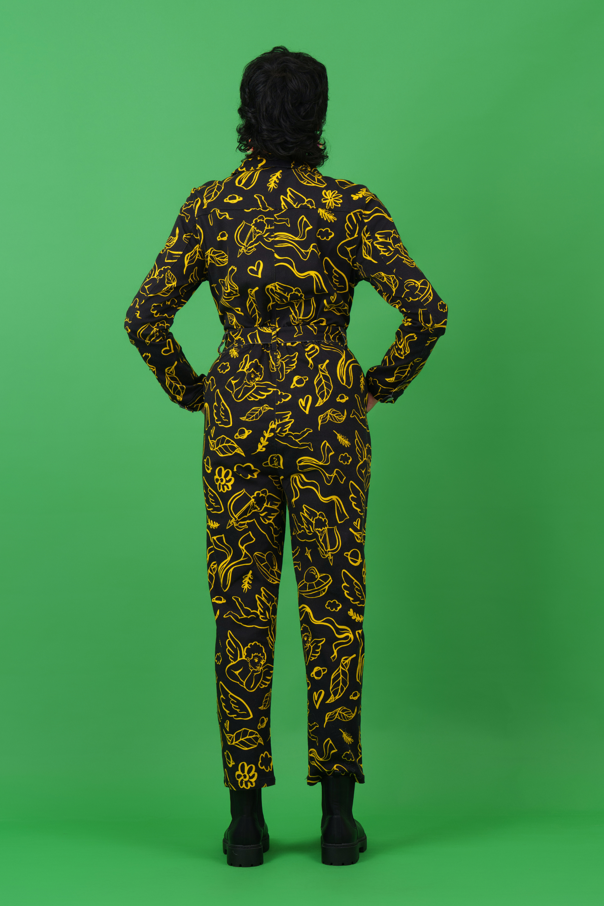 Here Comes Love Jumpsuit