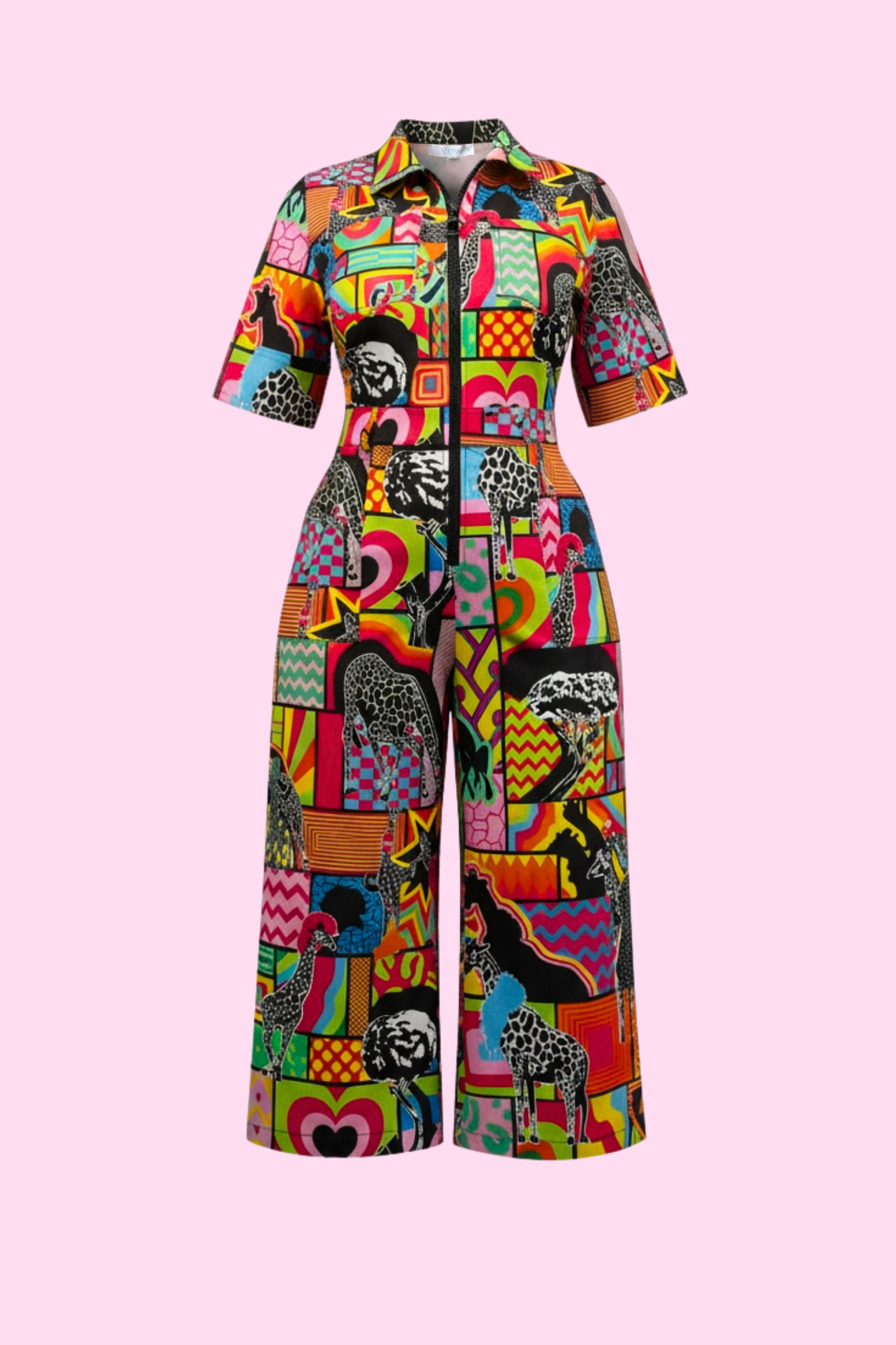 Giraffe-Topia Jumpsuit