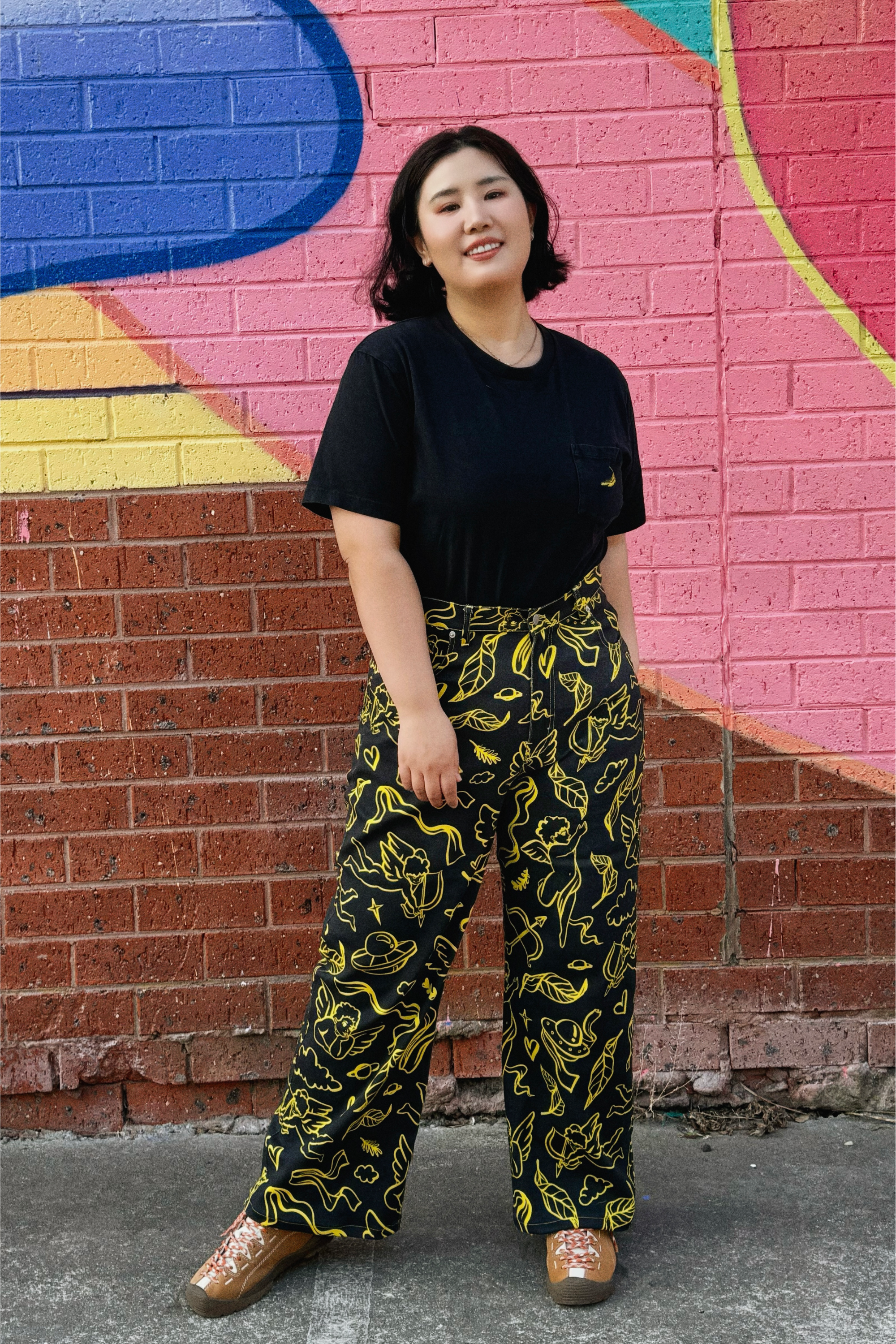 Here Comes Love Jeans