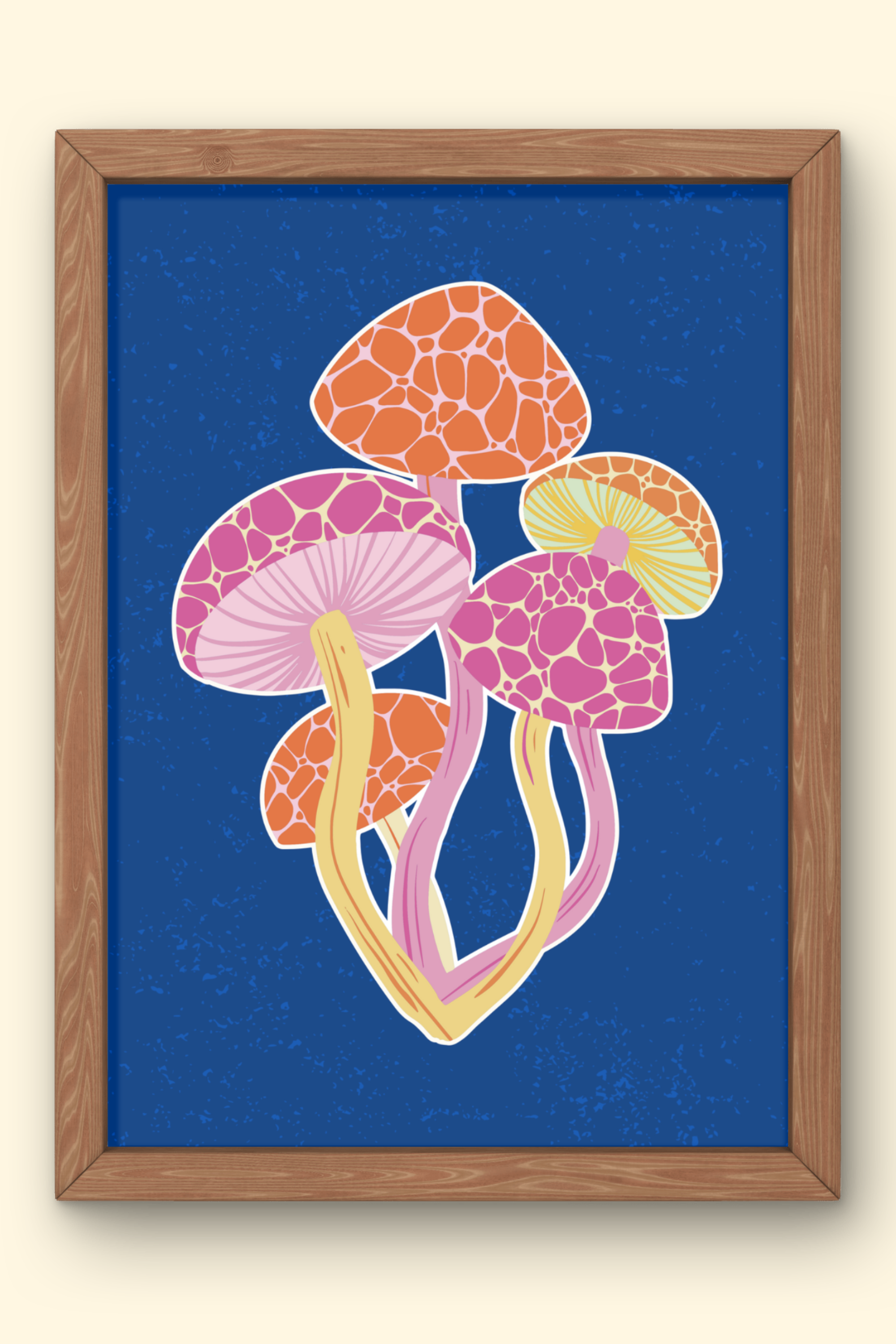 Mushroom Madness Art Print Bundle