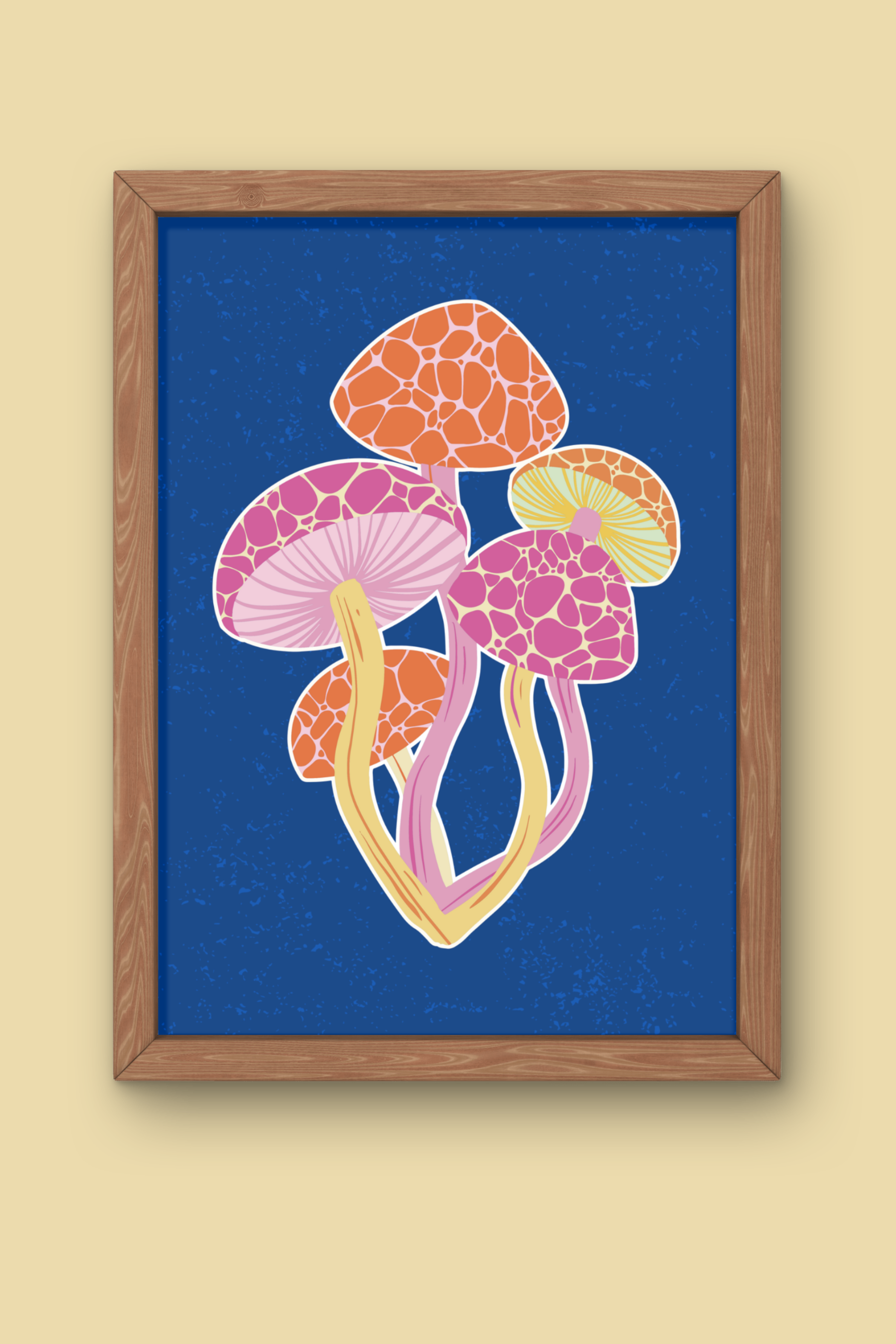 Mushroom Madness Art Print Bundle