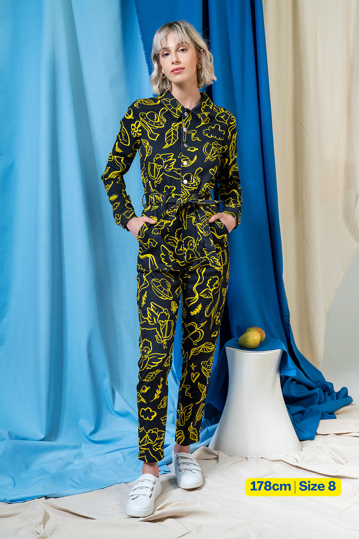 Here Comes Love Jumpsuit
