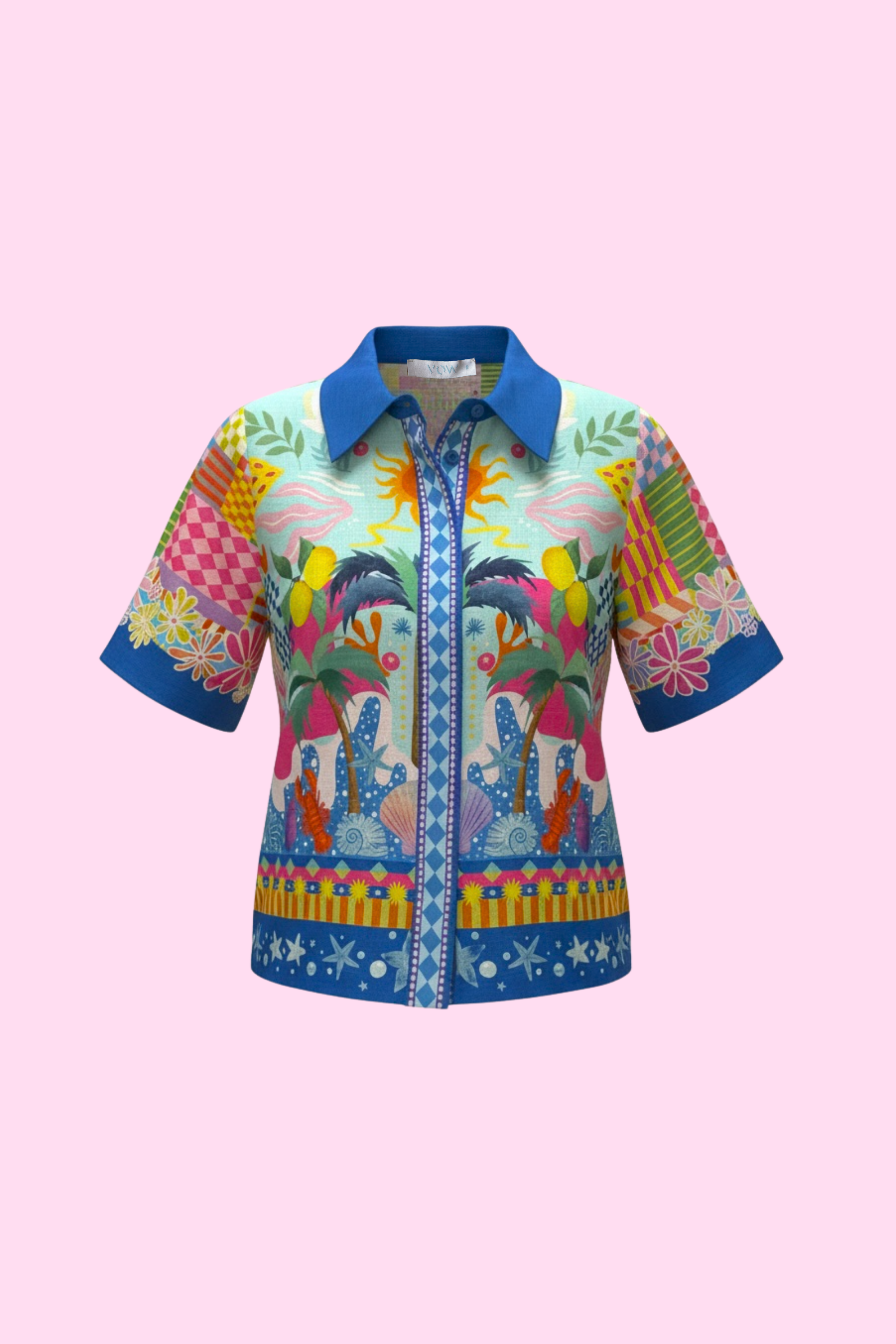 Mermaid Hotline Shirt