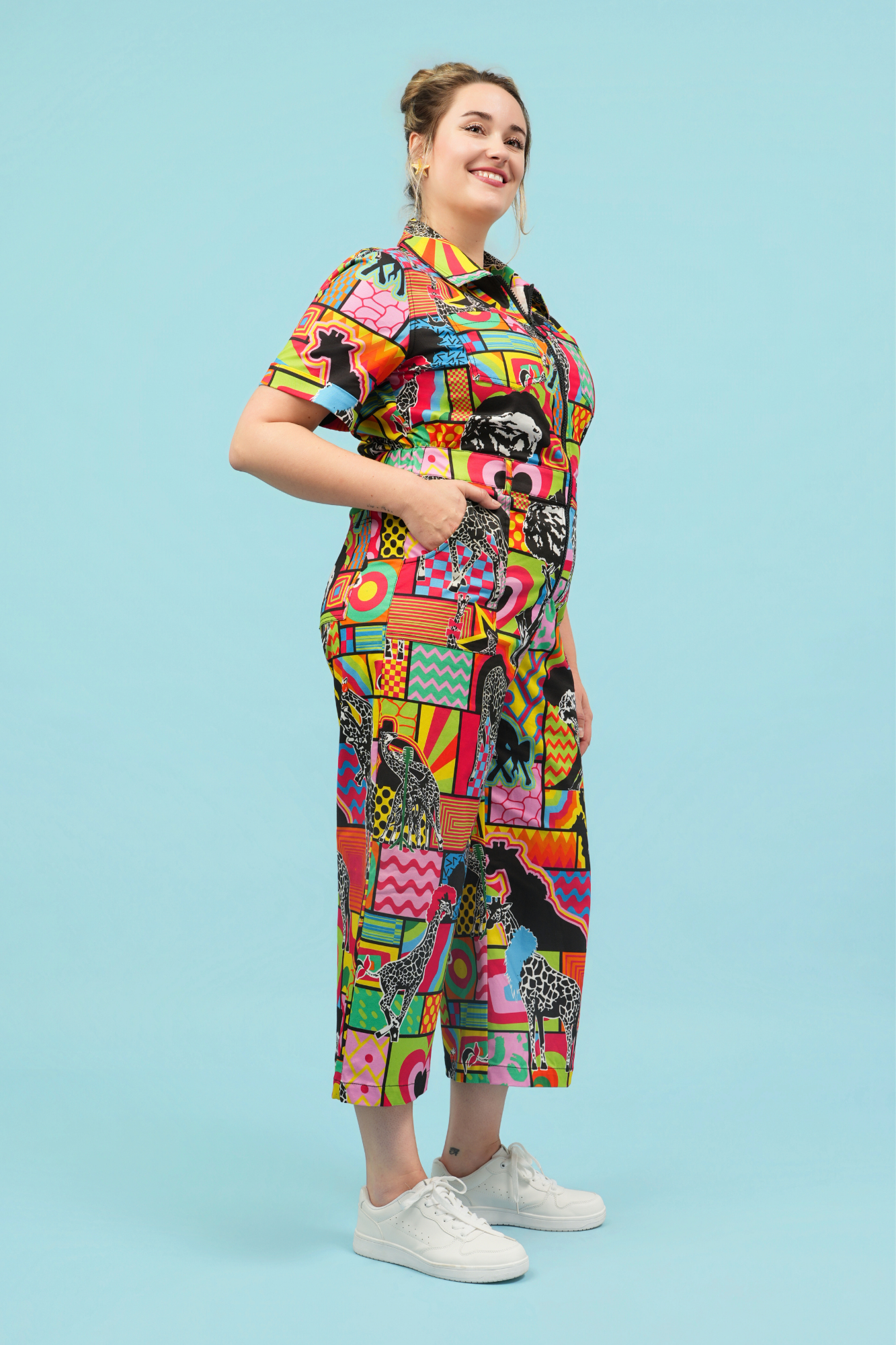 Giraffe-Topia Jumpsuit