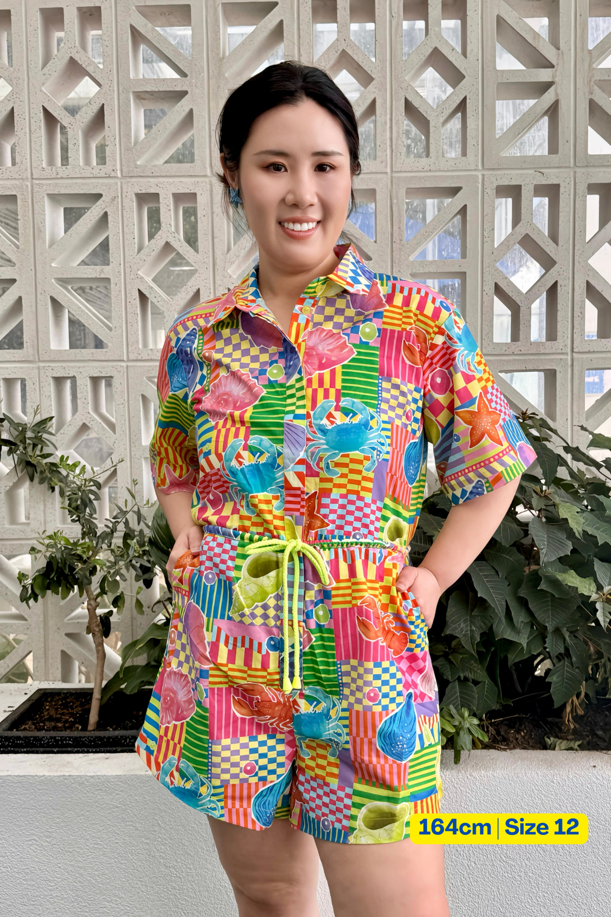 Crab & Crew Playsuit