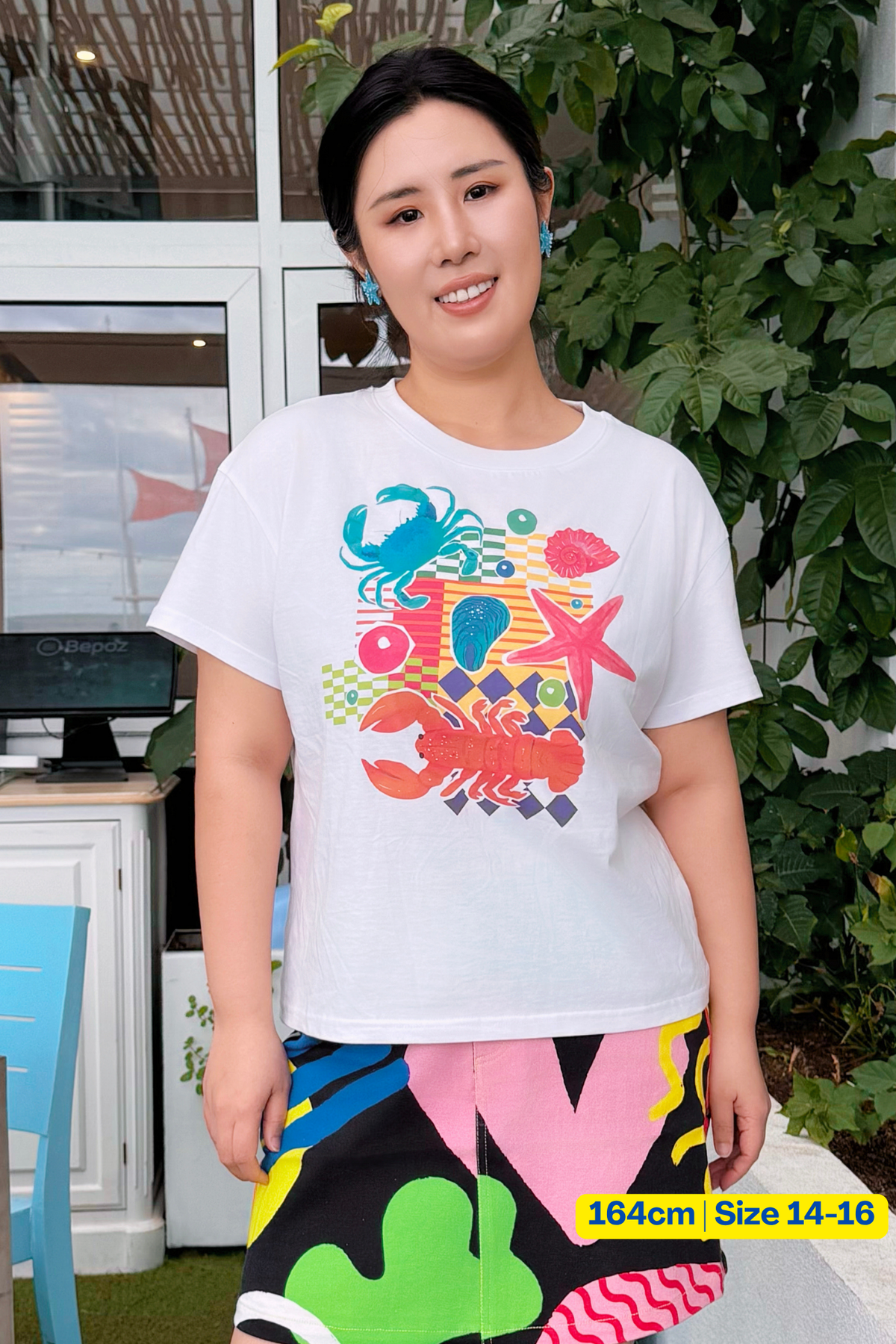Crab & Crew Tee