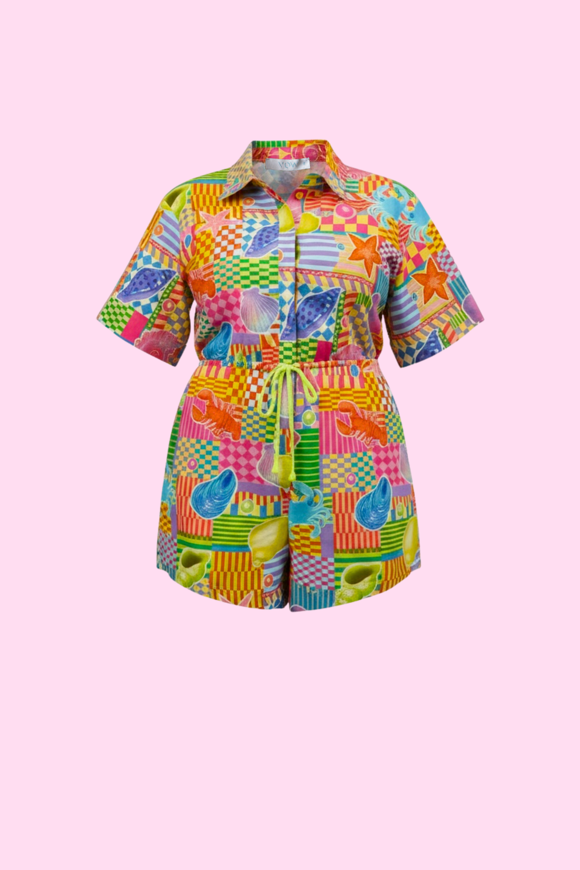 Crab & Crew Playsuit