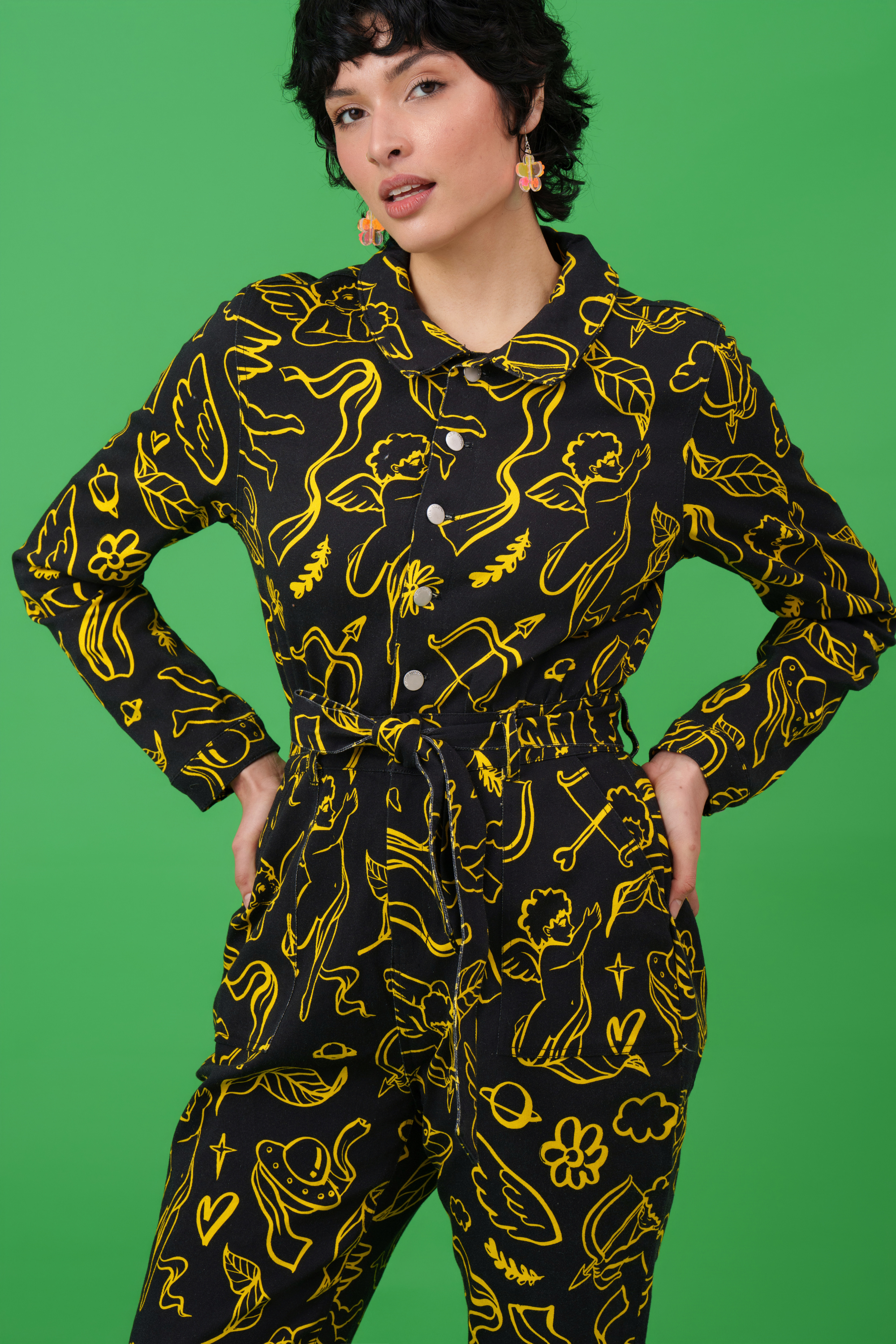 Here Comes Love Jumpsuit