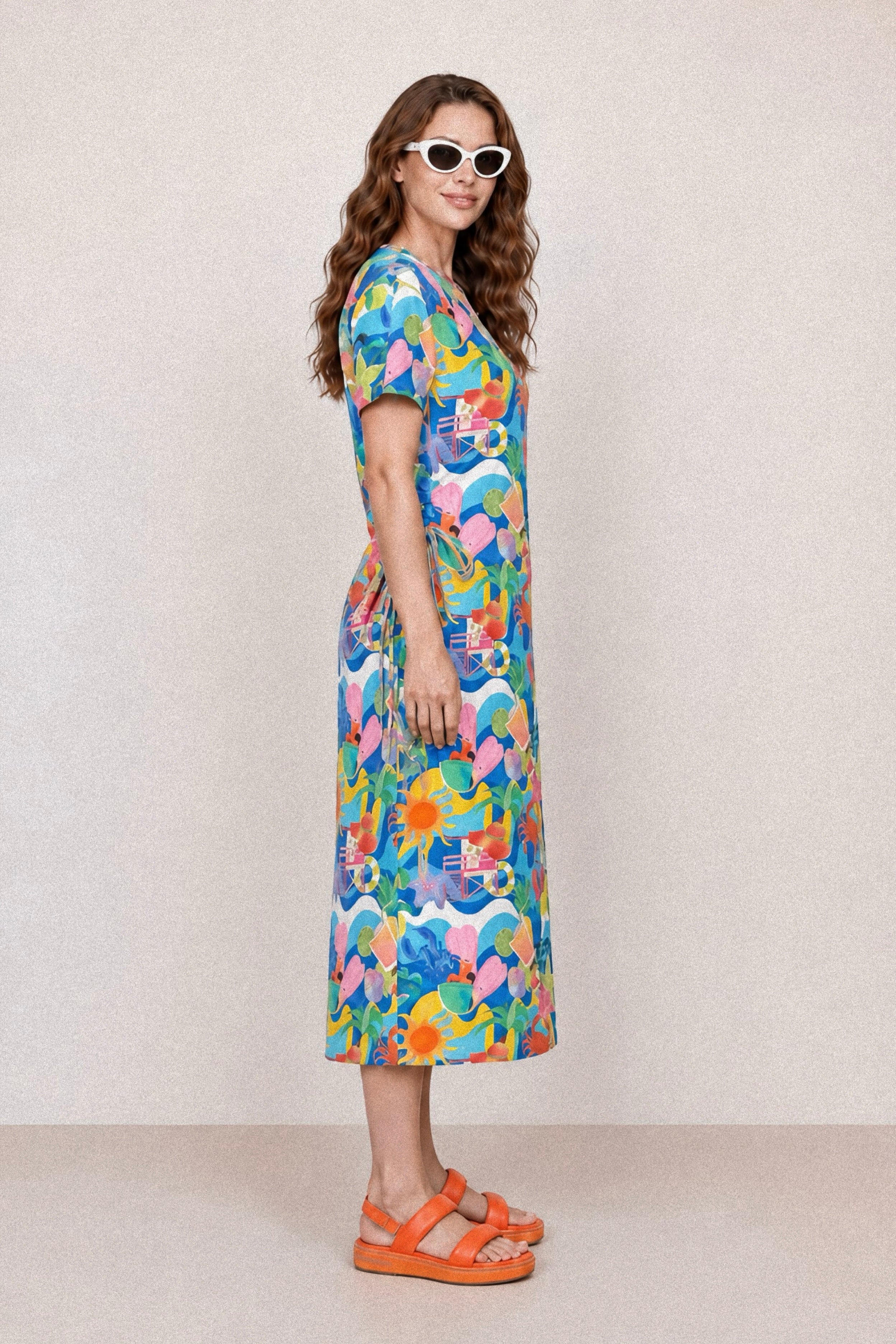 Wave Rider Dress