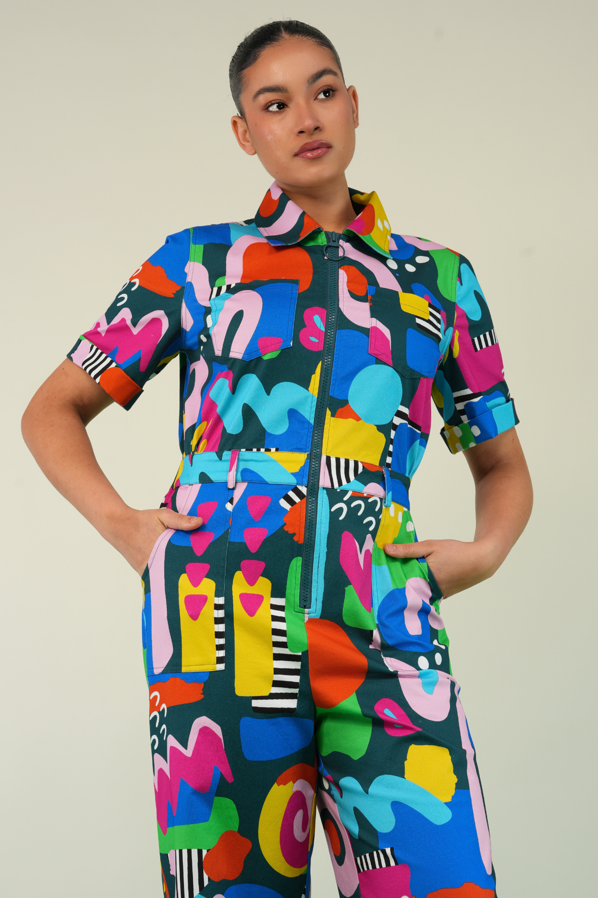 Colour Field Jumpsuit