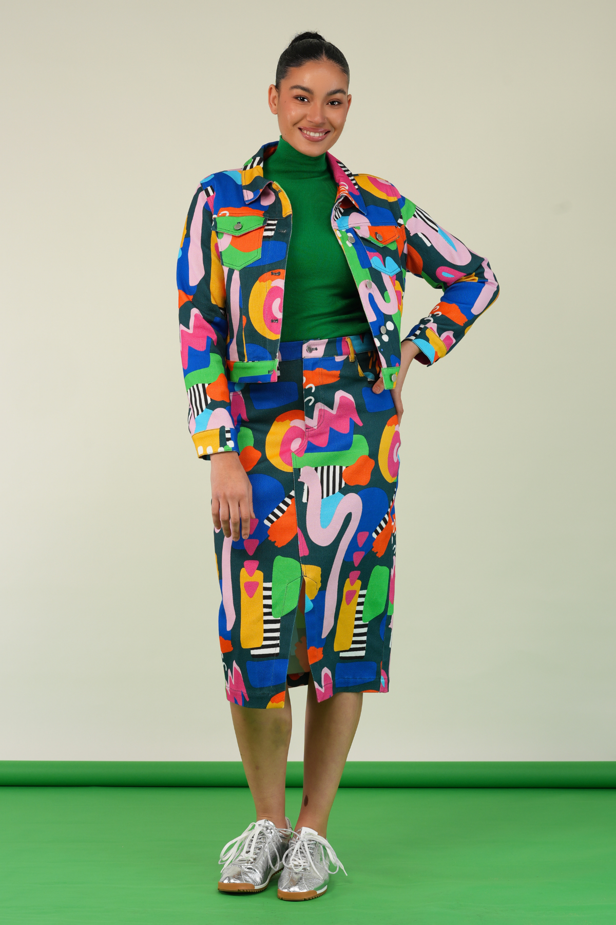 Colour Field Jacket