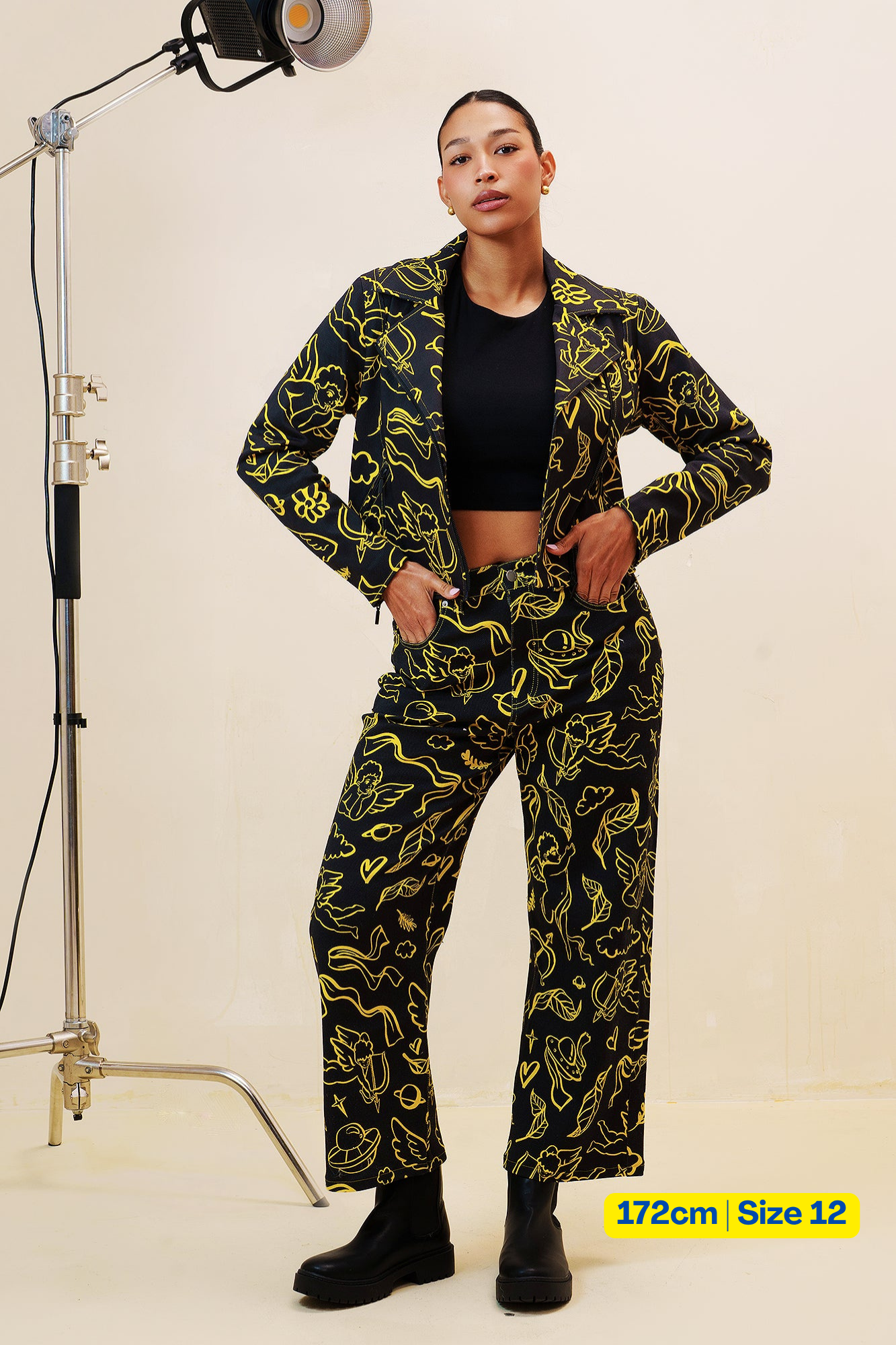 Here Comes Love Jeans