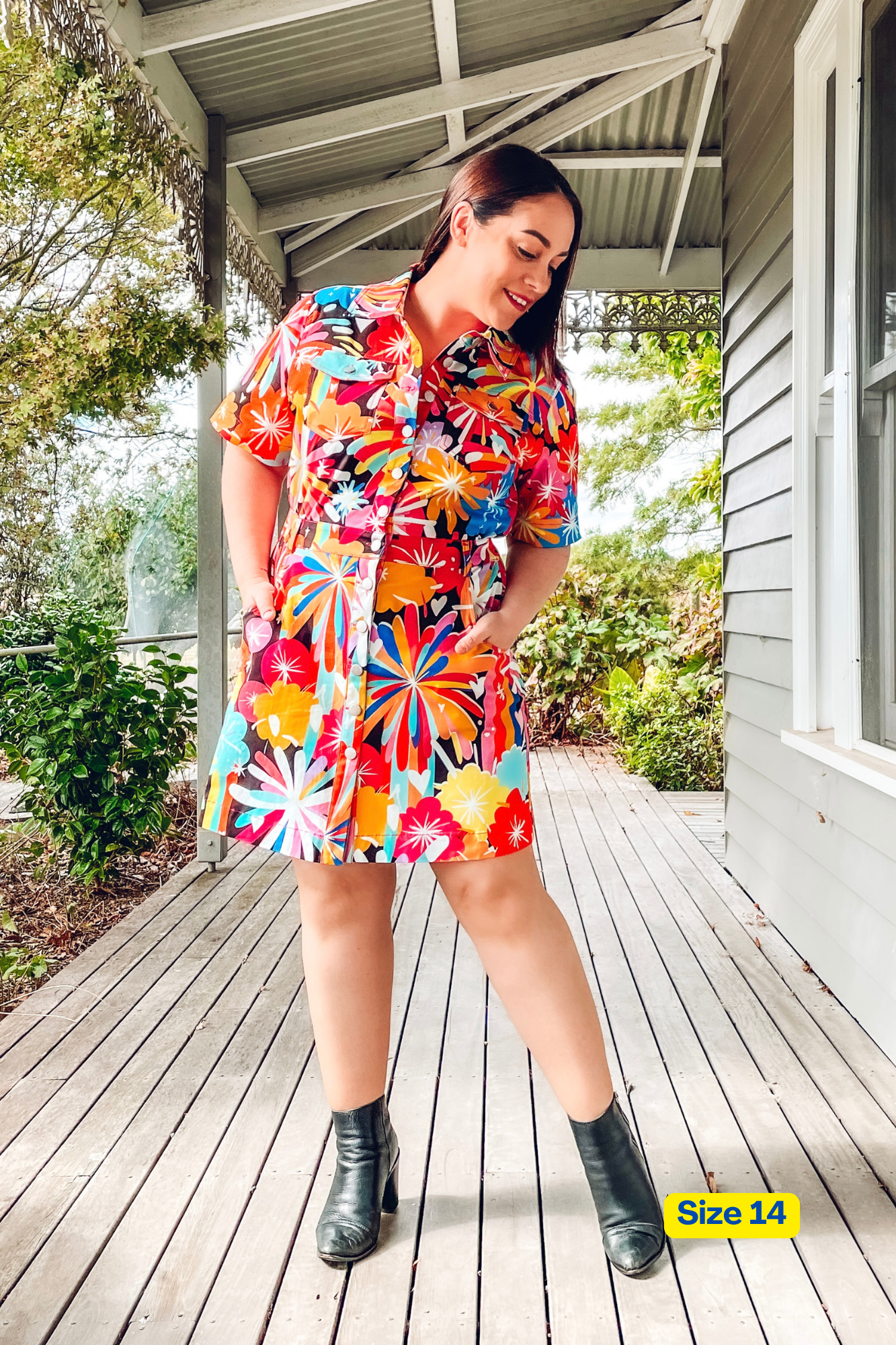 Boom Boom Denim Dress