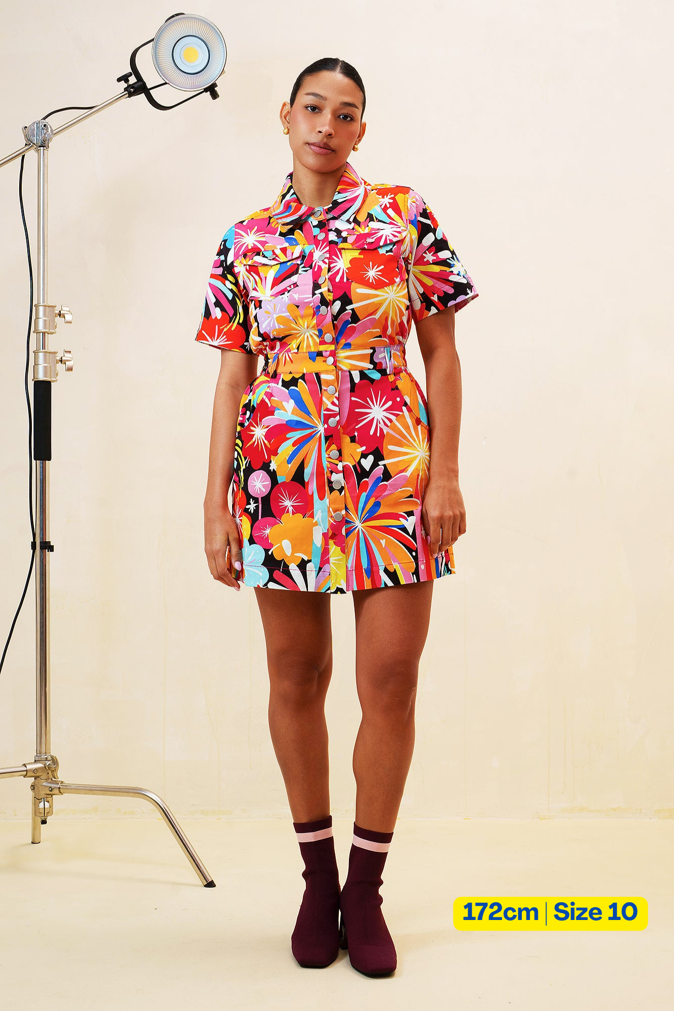 Boom Boom Denim Dress