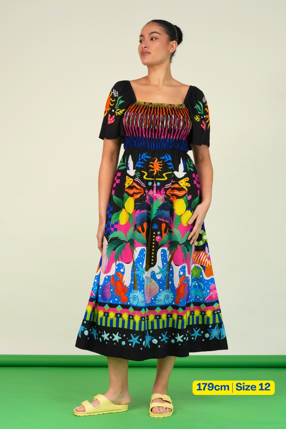 Ocean Potion Dress
