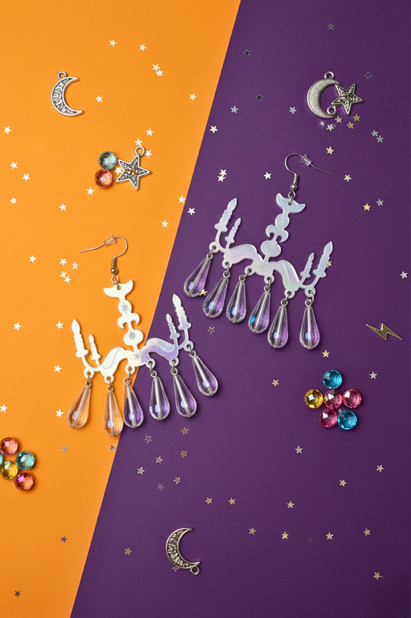 Enchanted Chandelier Dangle Earrings