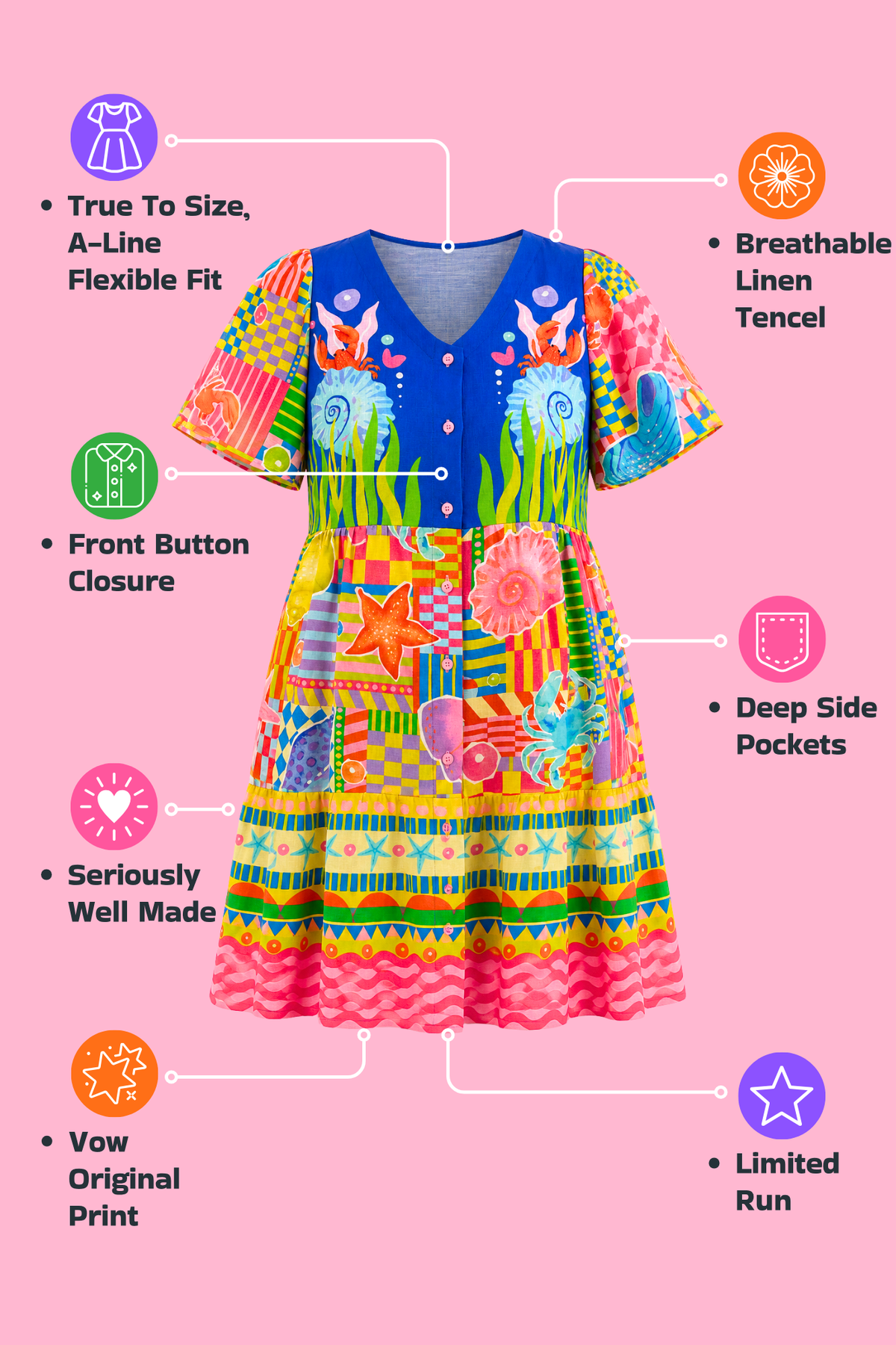 Crab & Crew Dress