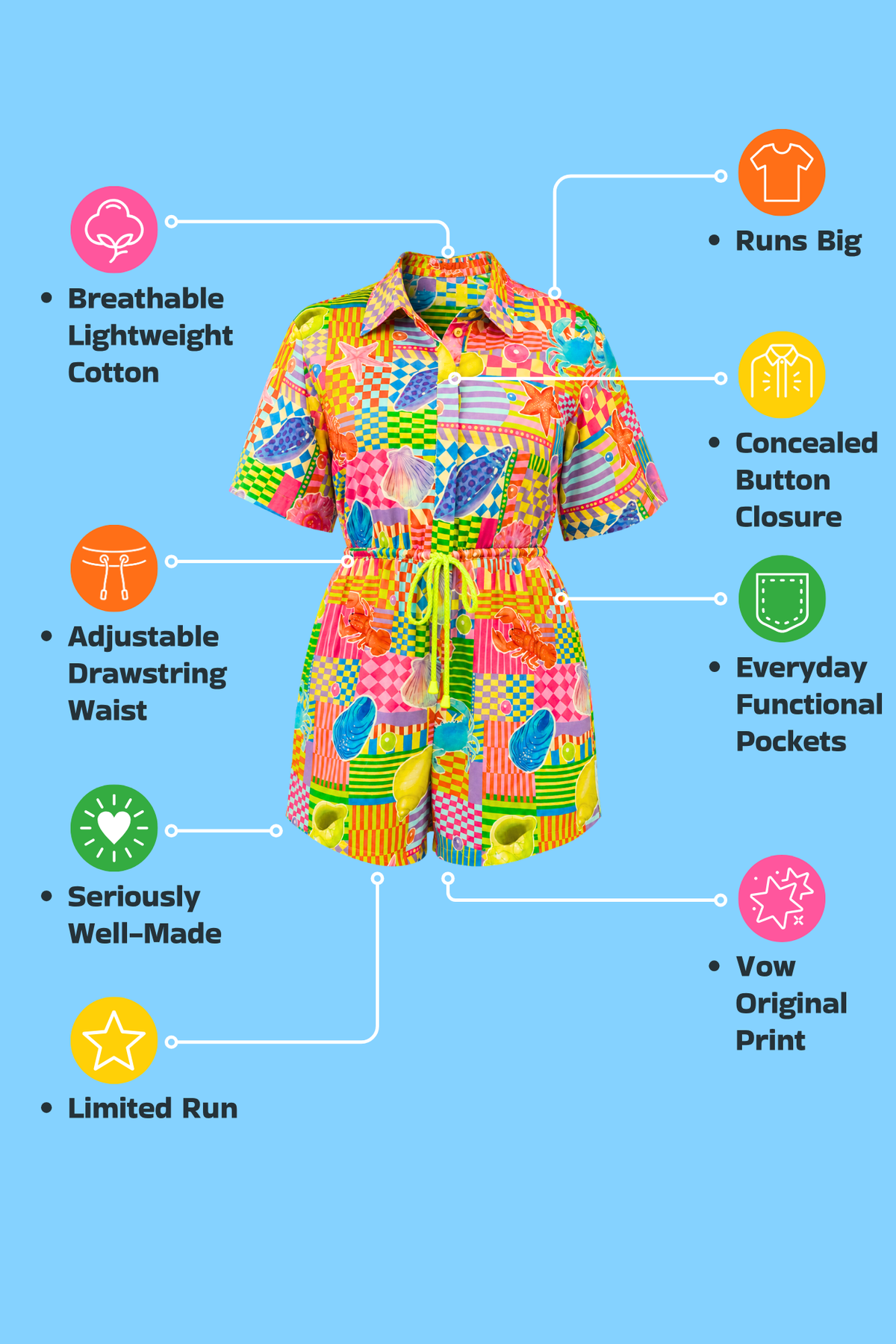 Crab & Crew Playsuit