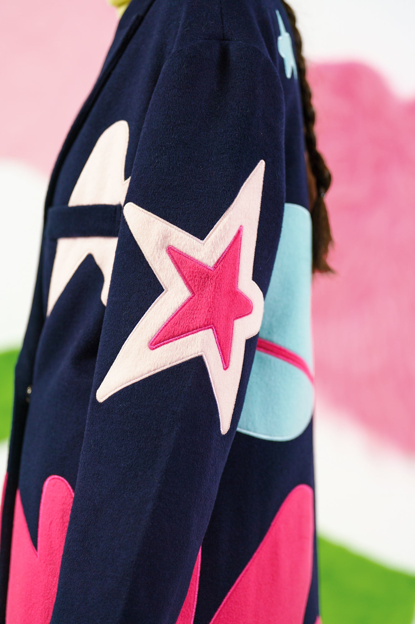 Floral Universe Coat