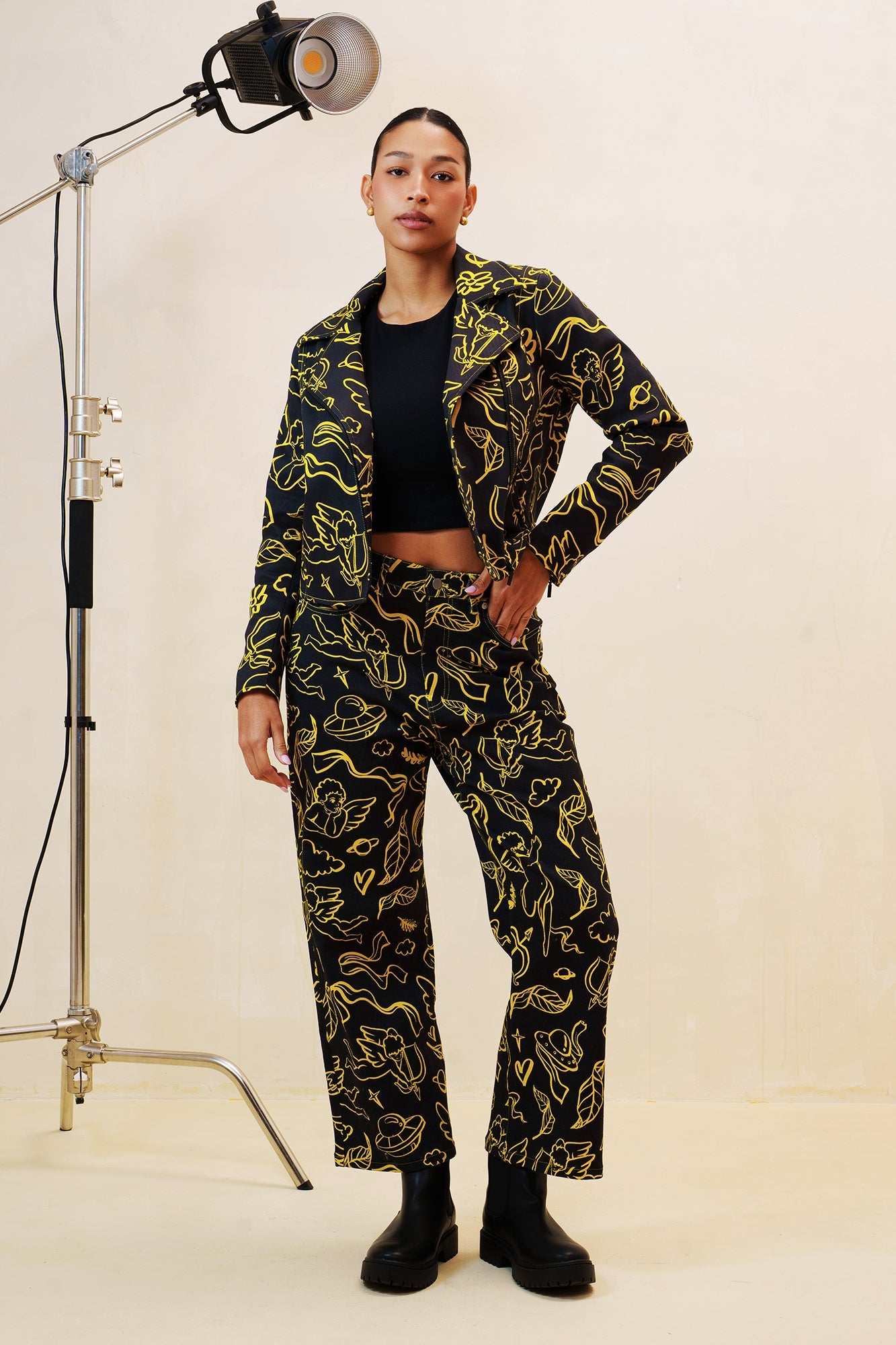 Here Comes Love Jeans