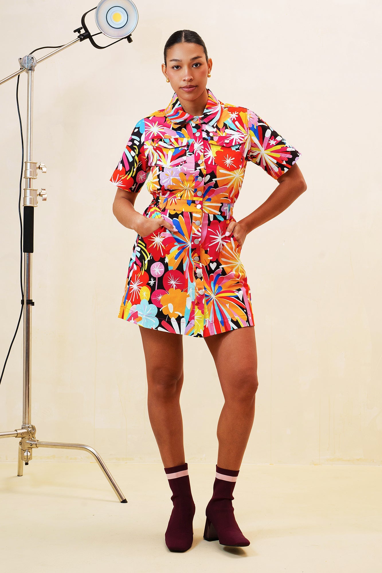 Boom Boom Denim Dress