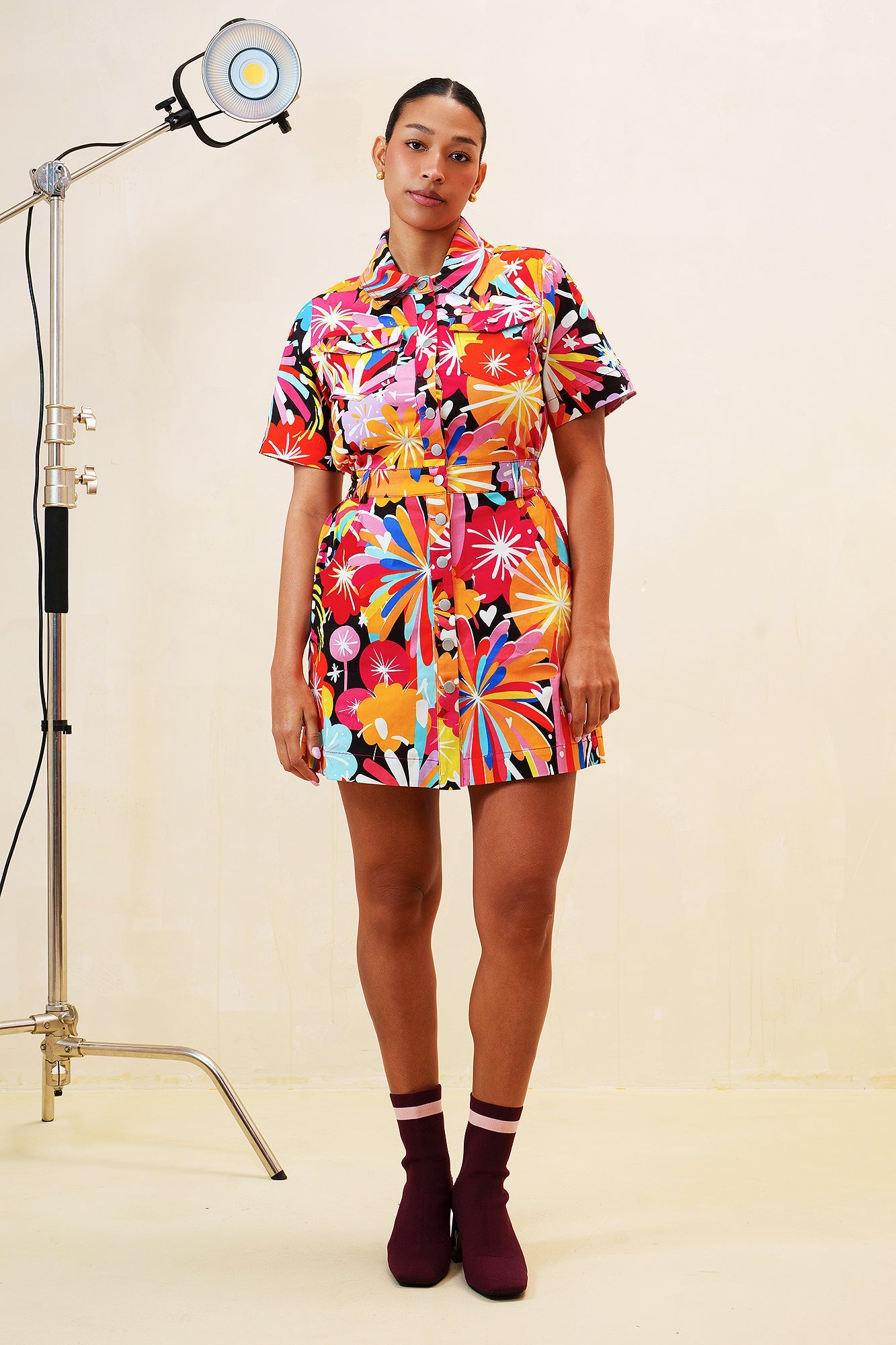 Boom Boom Denim Dress