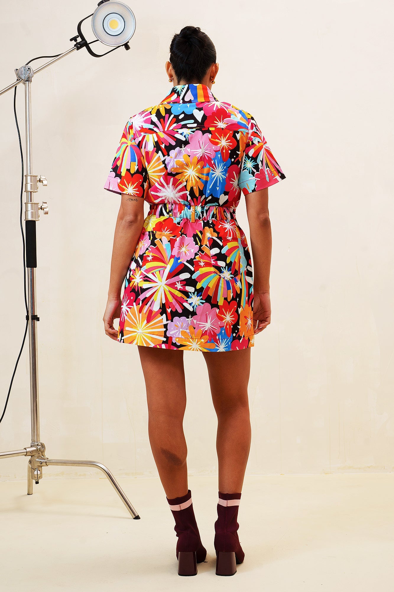 Boom Boom Denim Dress