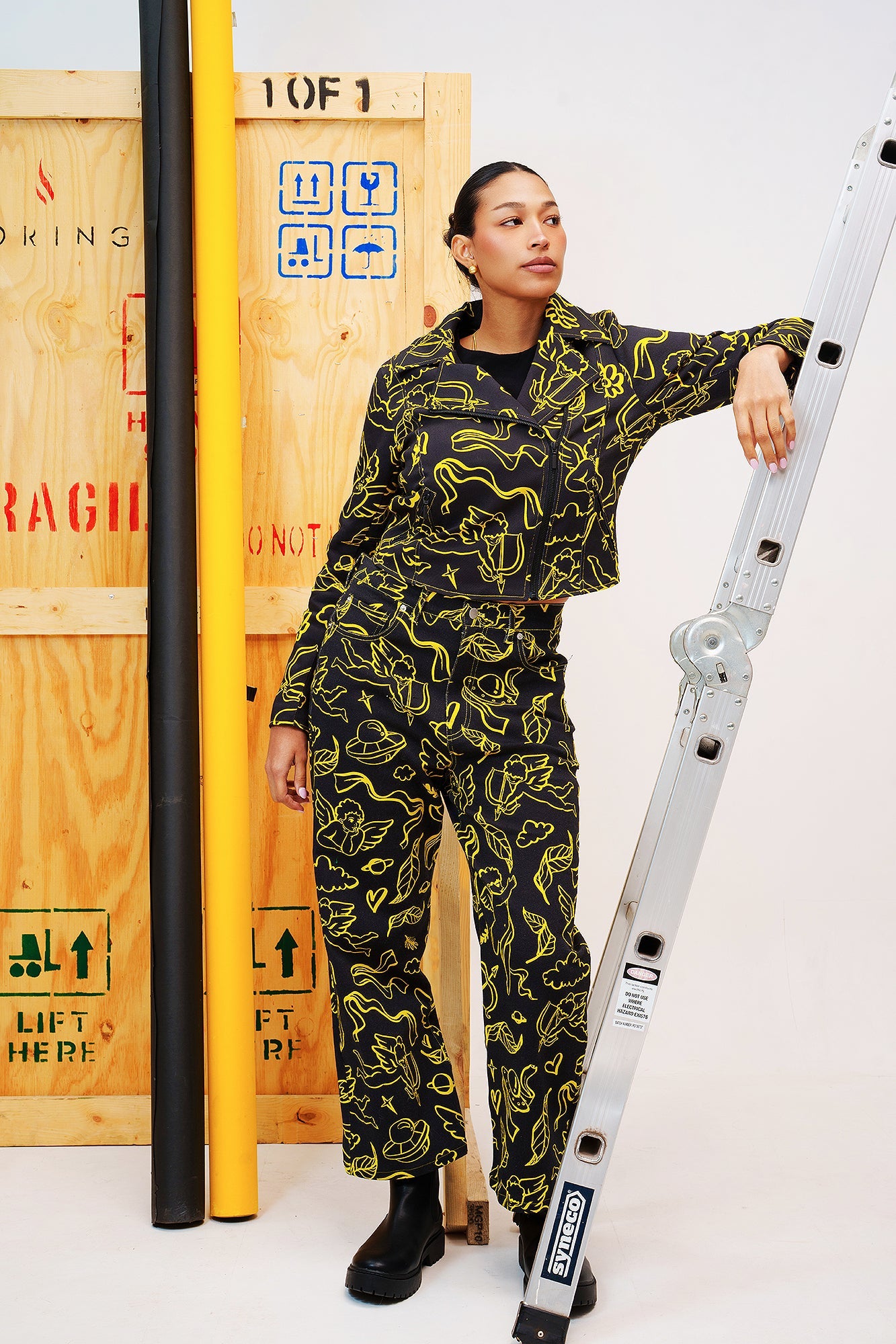 Here Comes Love Jeans