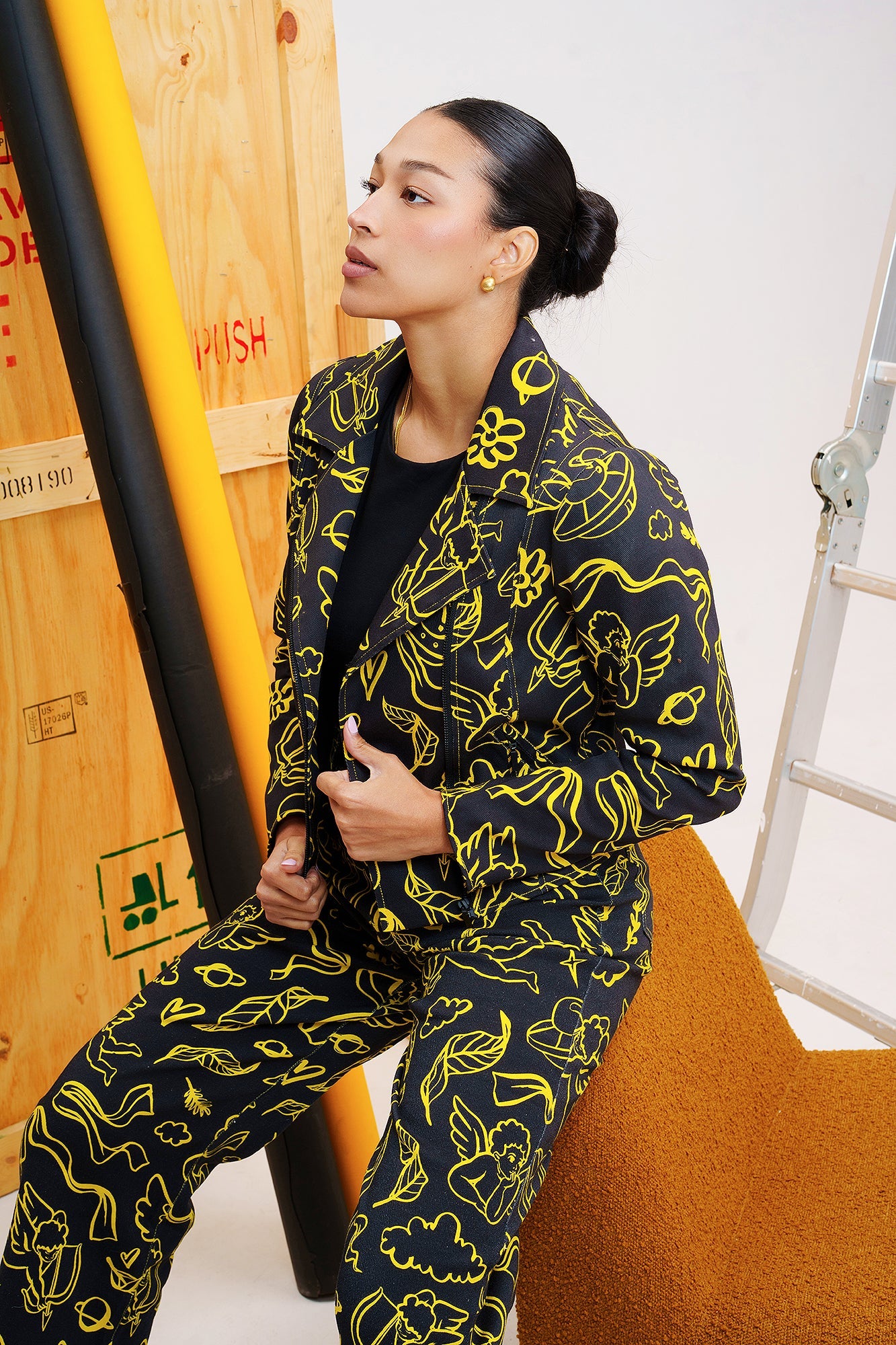 Here Comes Love Jeans