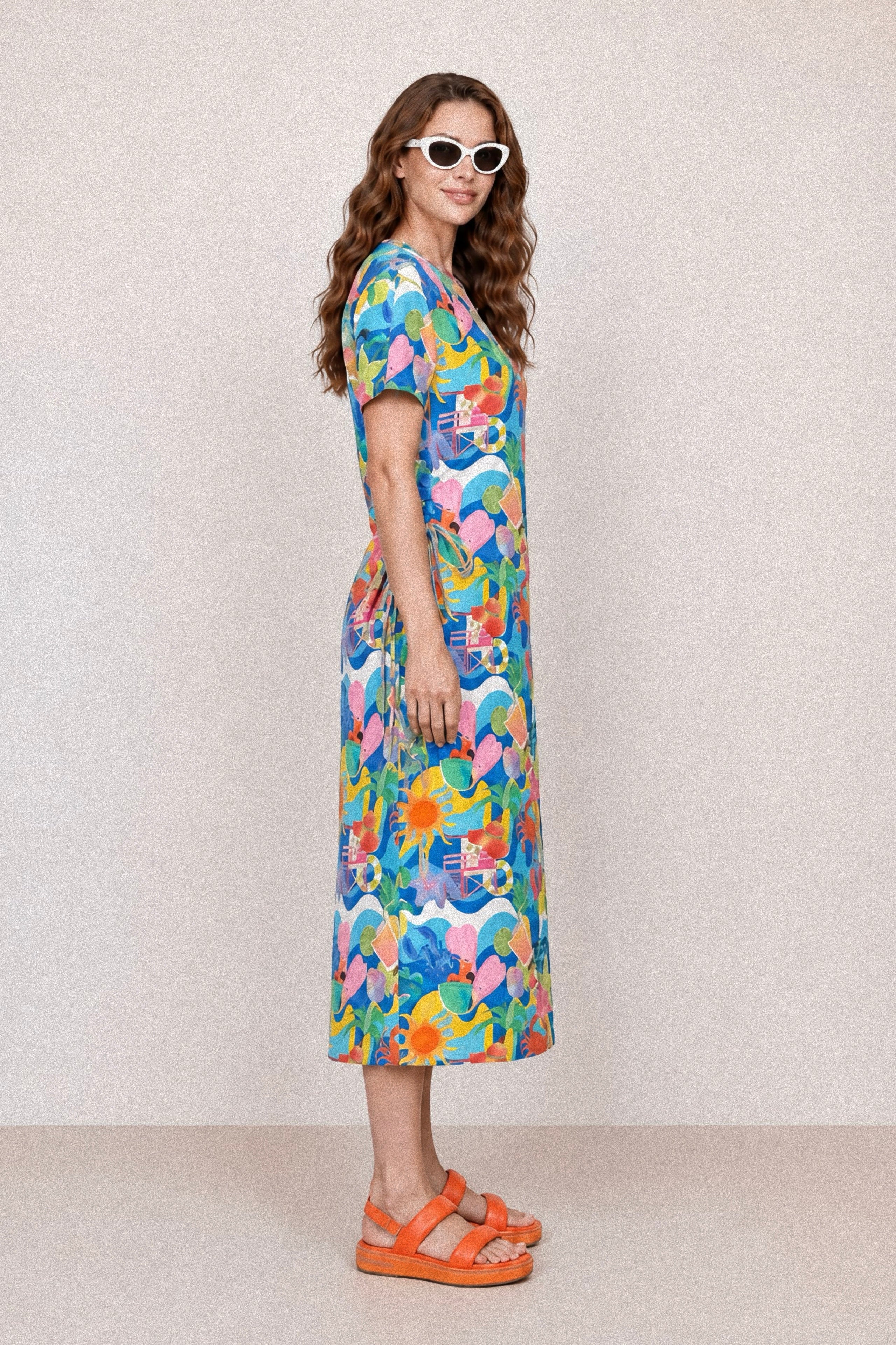 Wave Rider Dress