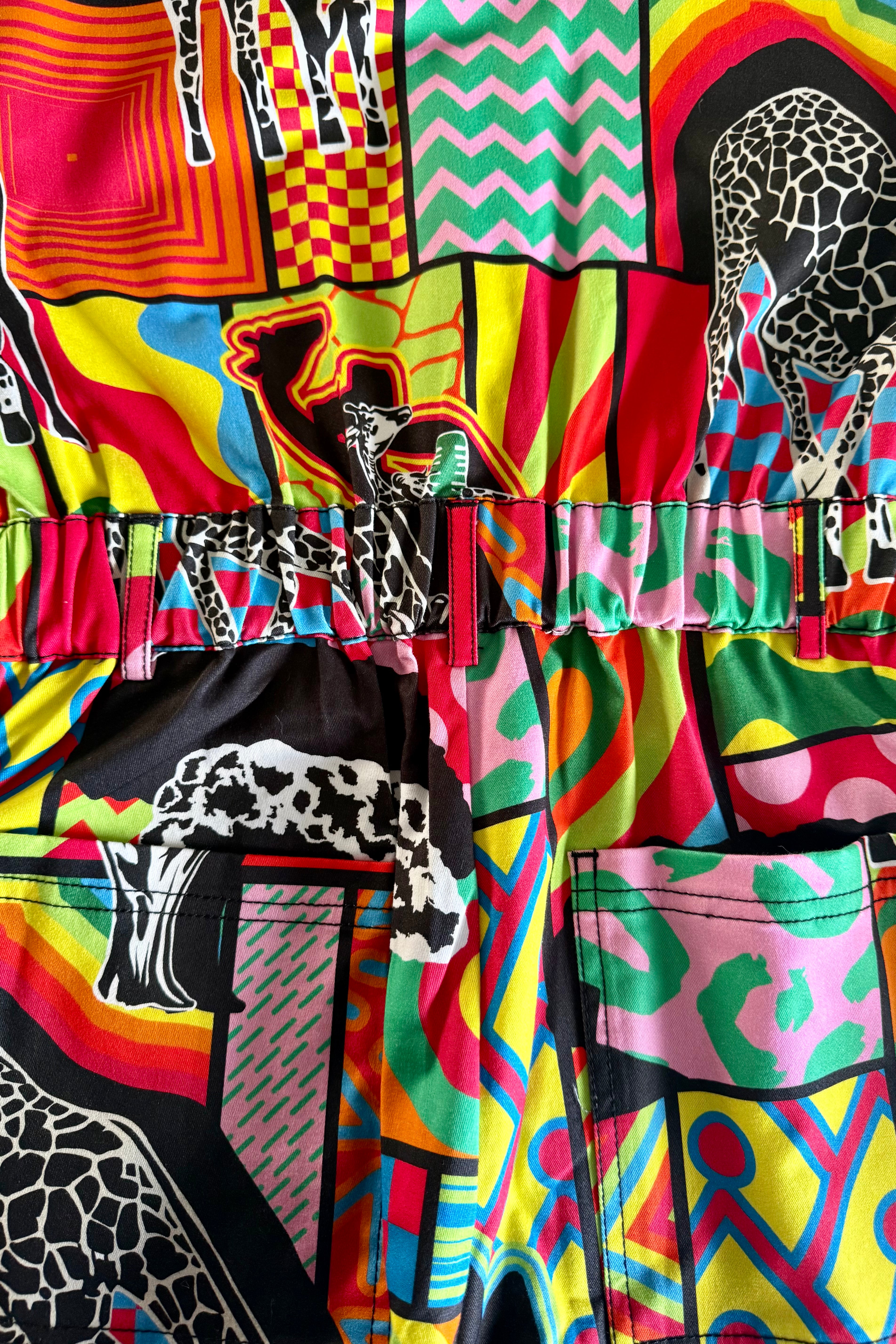 Giraffe-Topia Jumpsuit - Cropped Fit