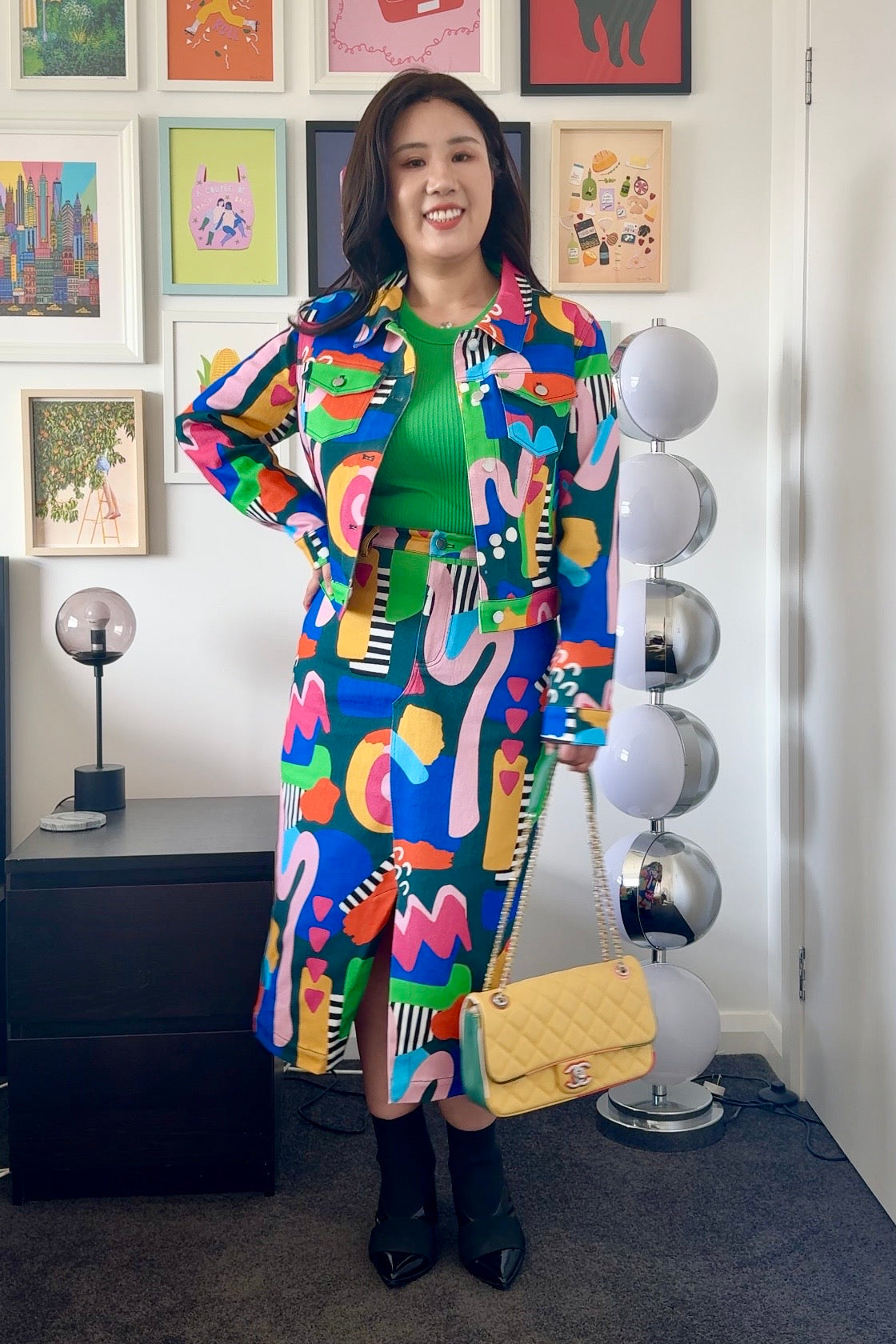 Colour Field Jacket