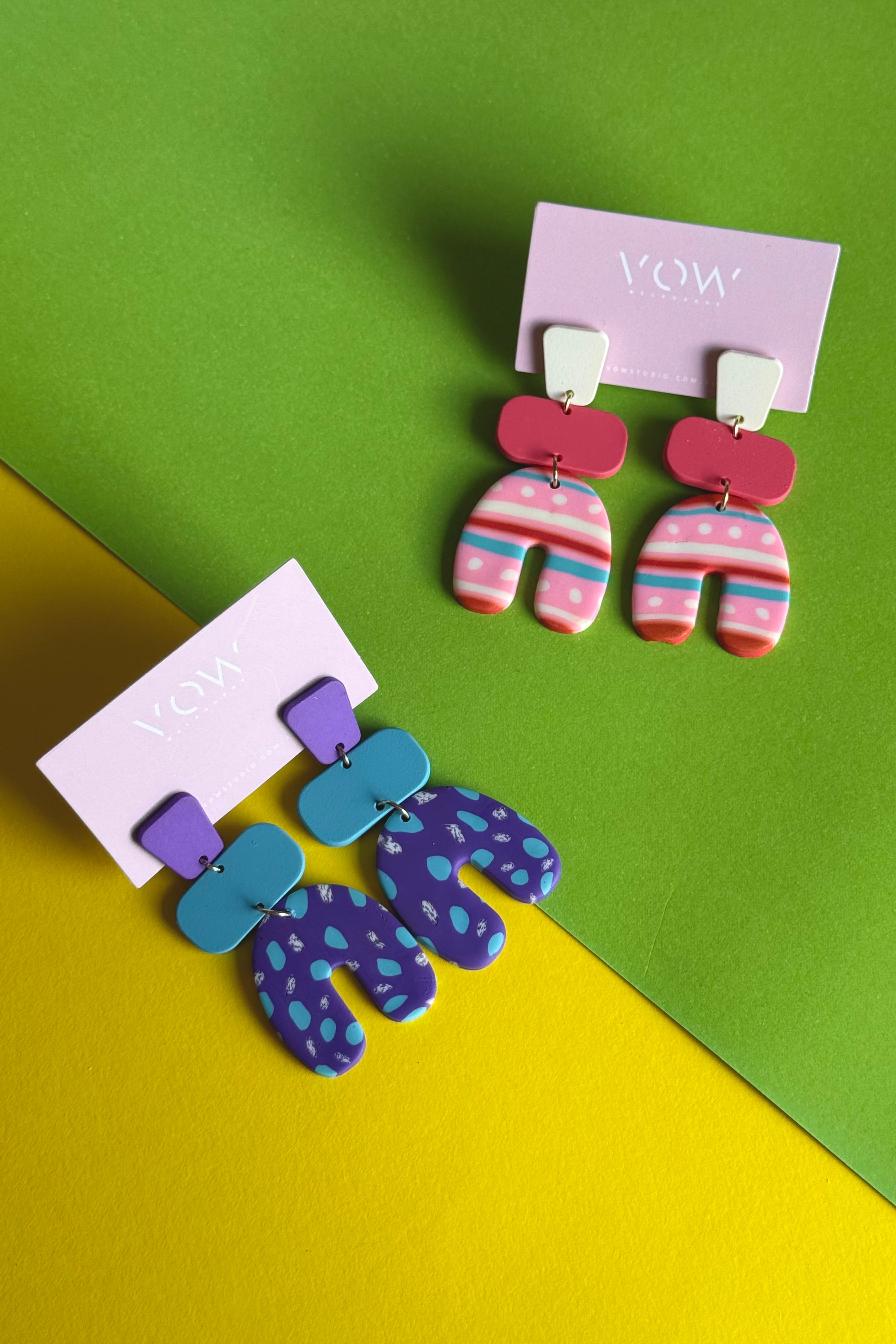 Mystery Box - 3 Sets of Earrings