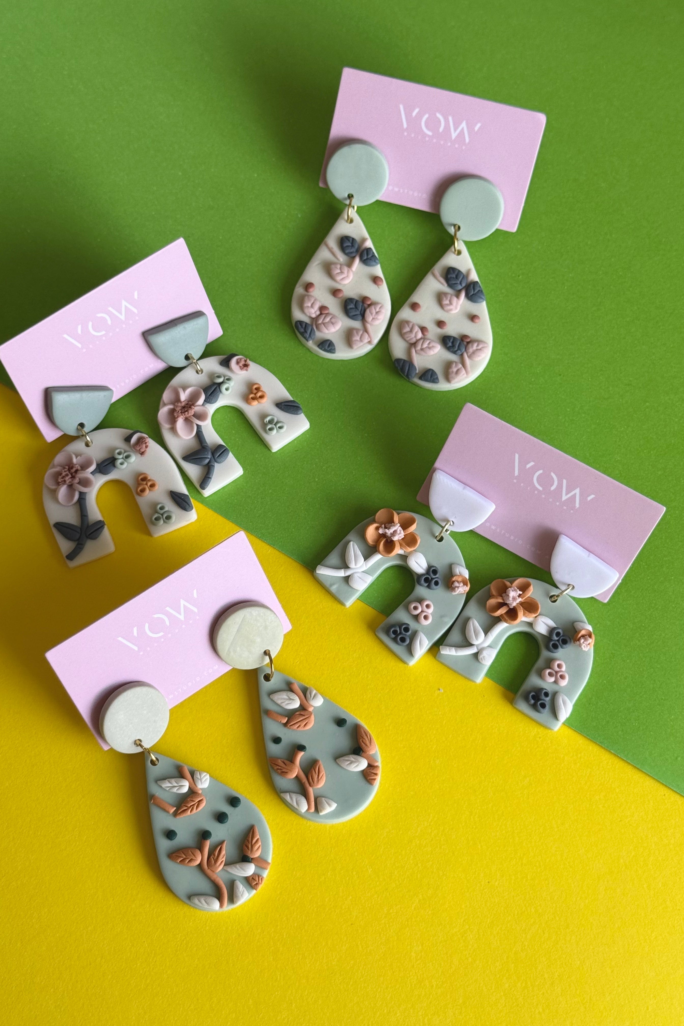 Mystery Box - 3 Sets of Earrings