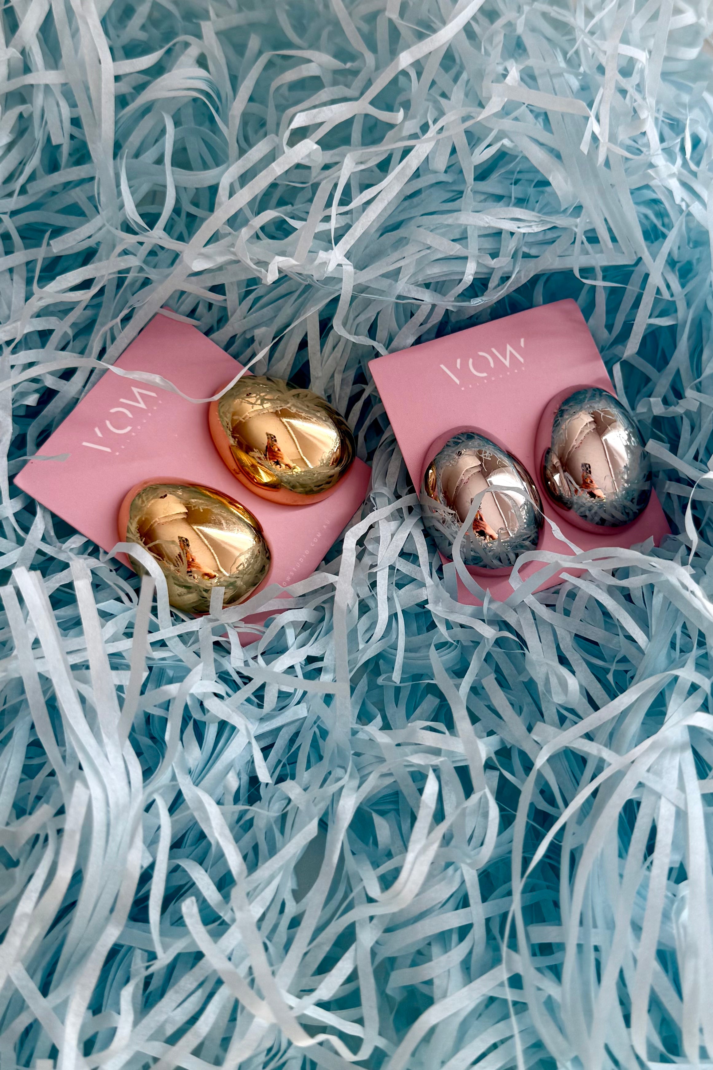 Golden Hour Stud Earrings