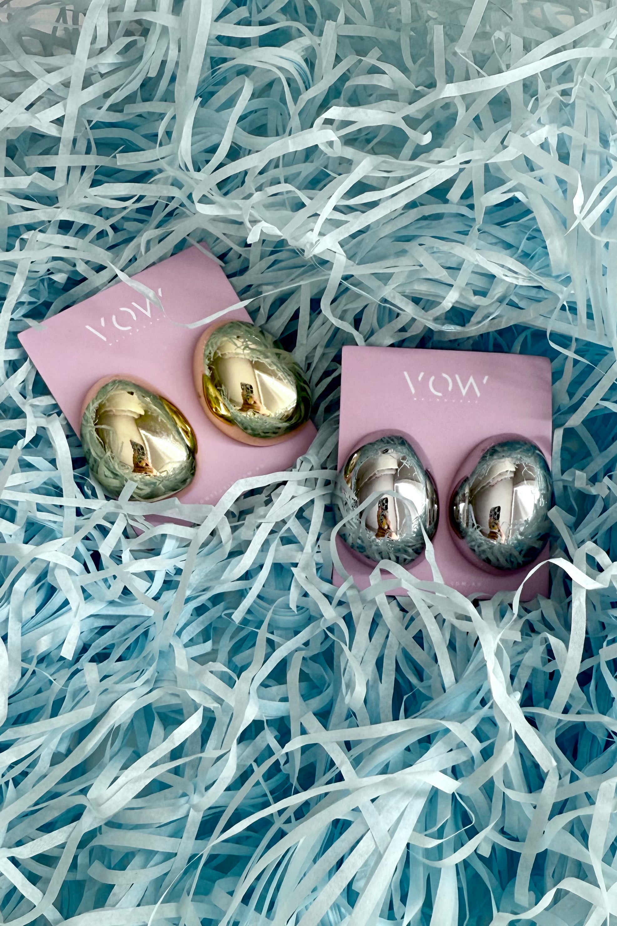 Golden Hour Stud Earrings