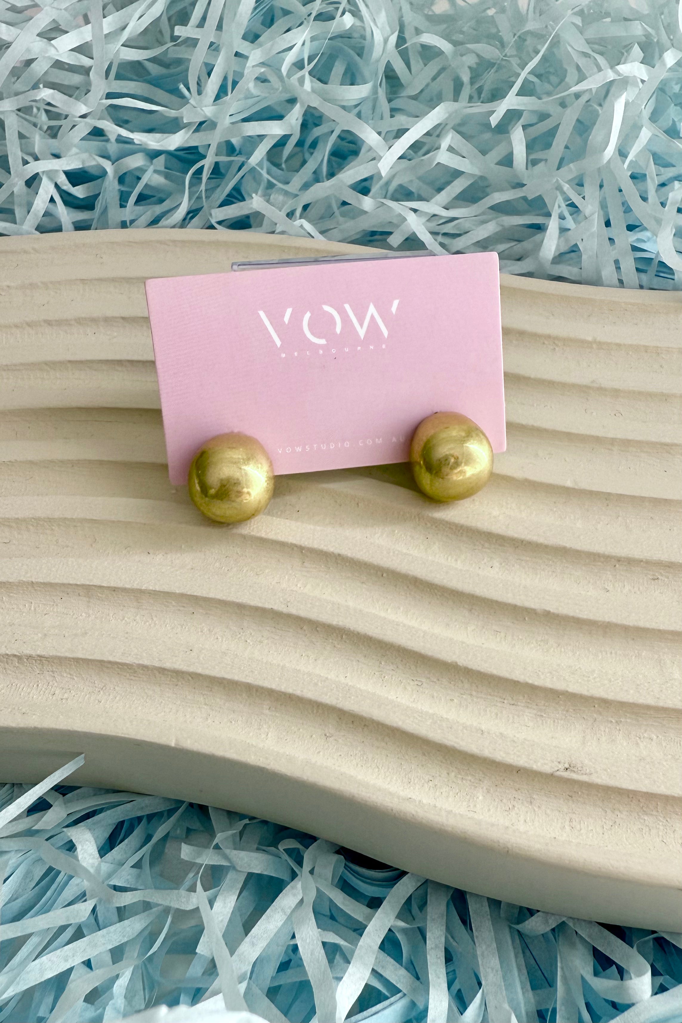 Golden Era Stud Earrings